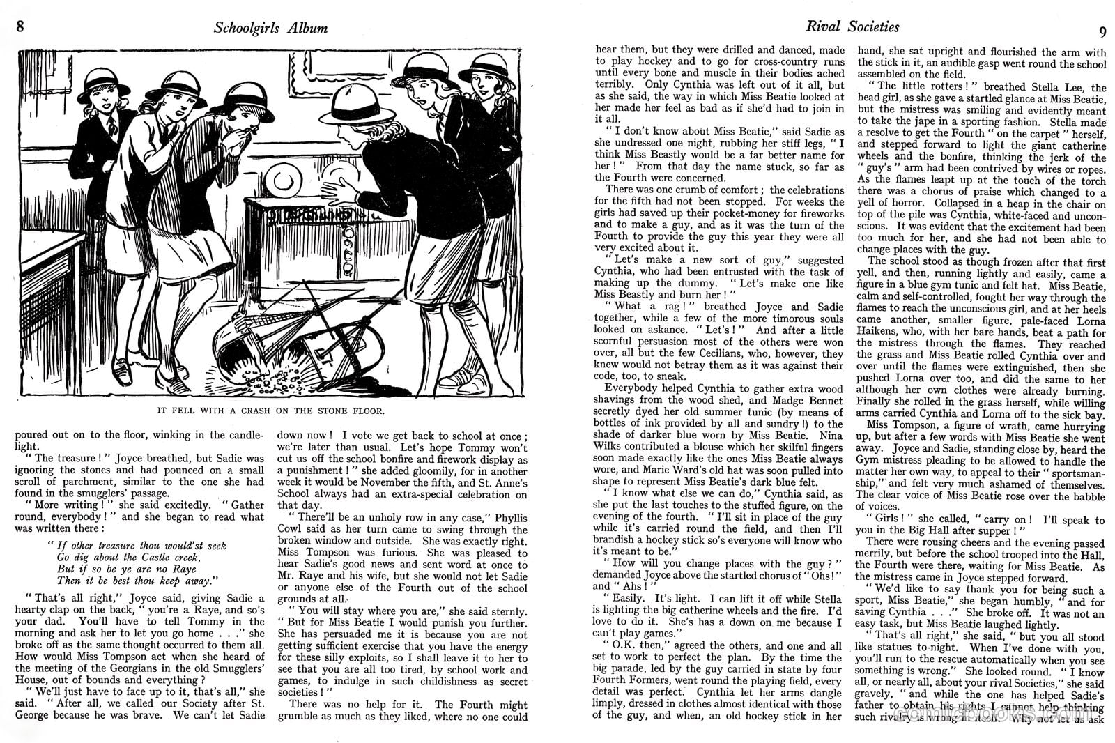 Schoolgirls Album #1945 (1945) — page 6 of 50