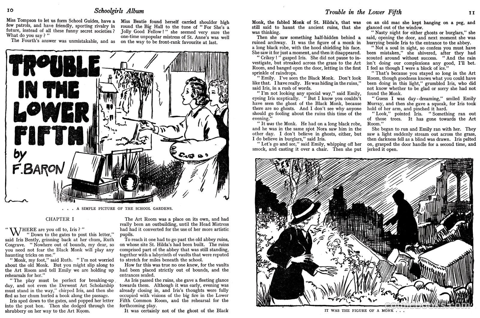 Schoolgirls Album #1945 (1945) — page 7 of 50