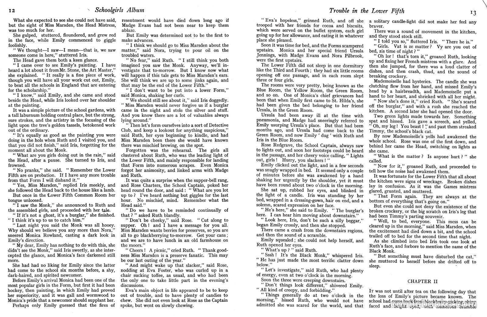 Schoolgirls Album #1945 (1945) — page 8 of 50