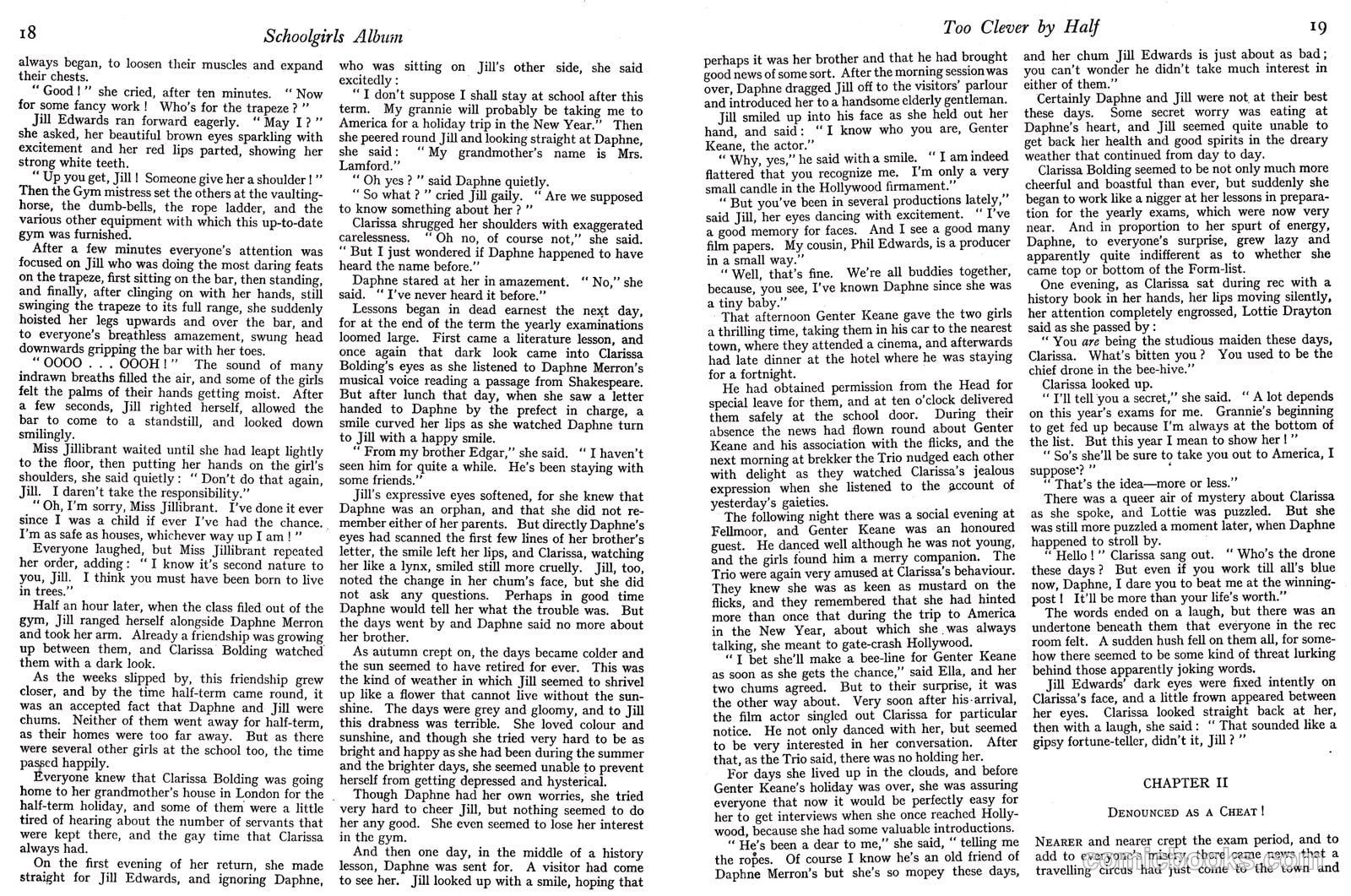Schoolgirls Album #1945 (1945) — page 11 of 50