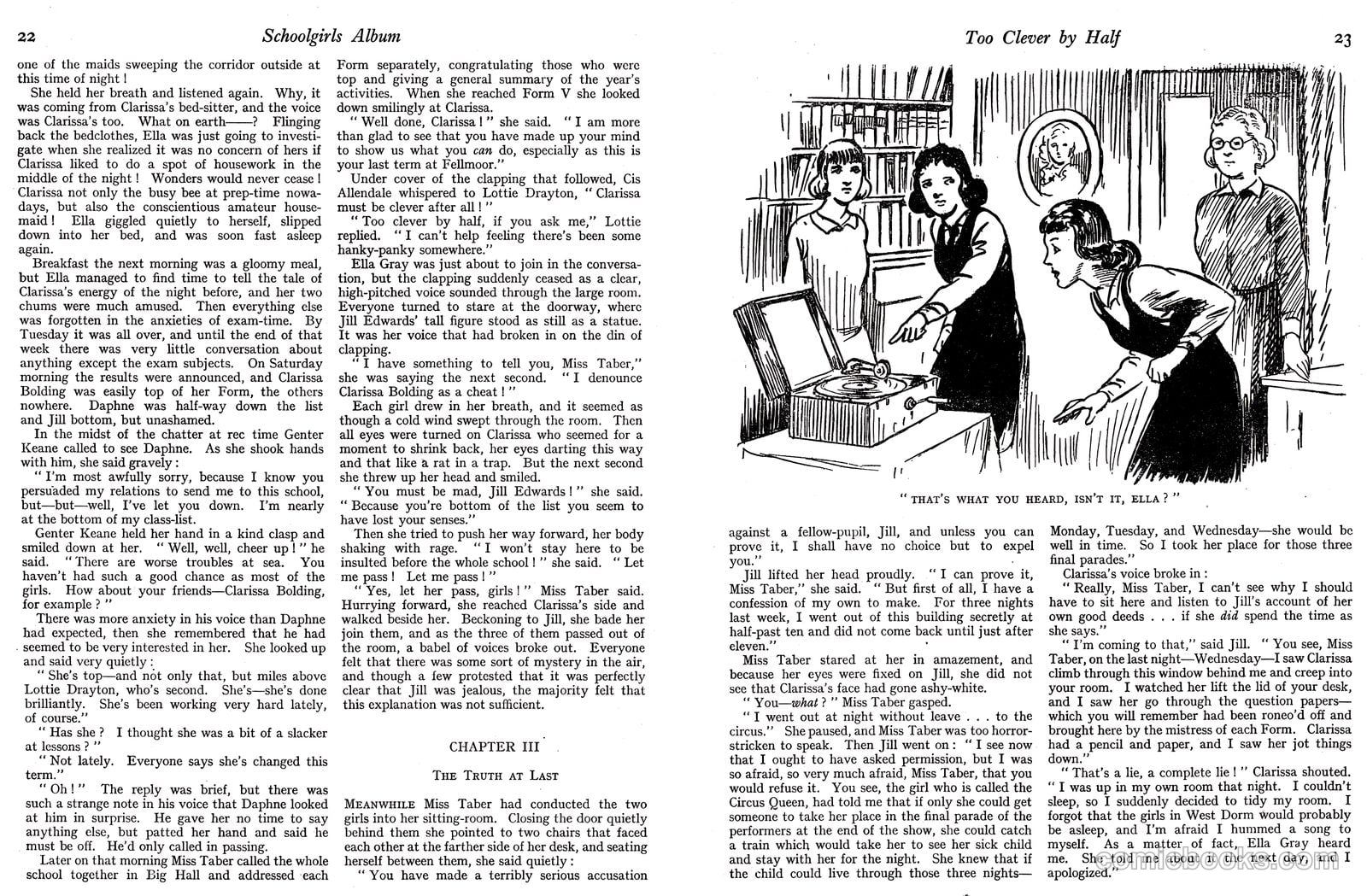 Schoolgirls Album #1945 (1945) — page 13 of 50