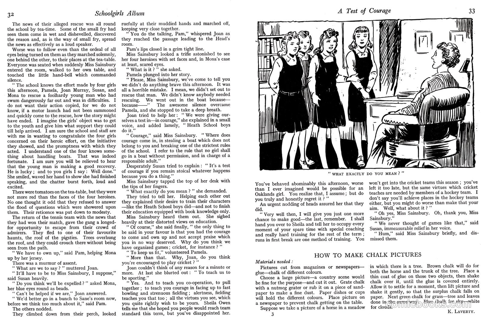 Schoolgirls Album #1945 (1945) — page 18 of 50