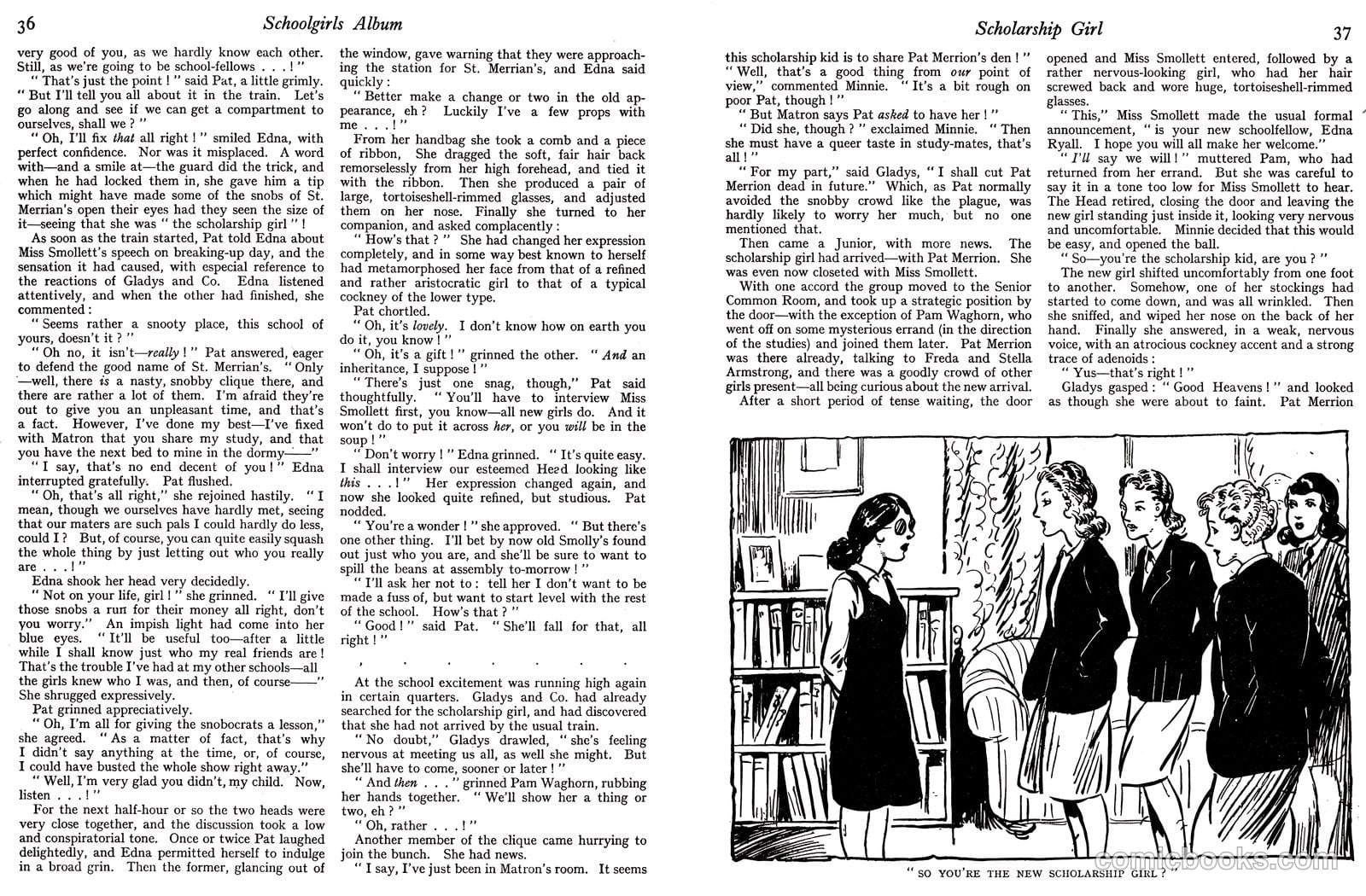 Schoolgirls Album #1945 (1945) — page 20 of 50