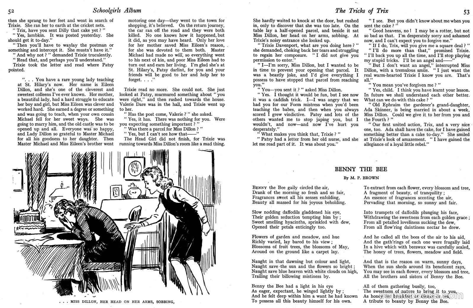 Schoolgirls Album #1945 (1945) — page 28 of 50