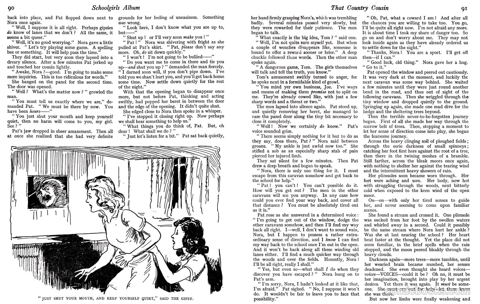 Schoolgirls Album #1945 (1945) — page 47 of 50