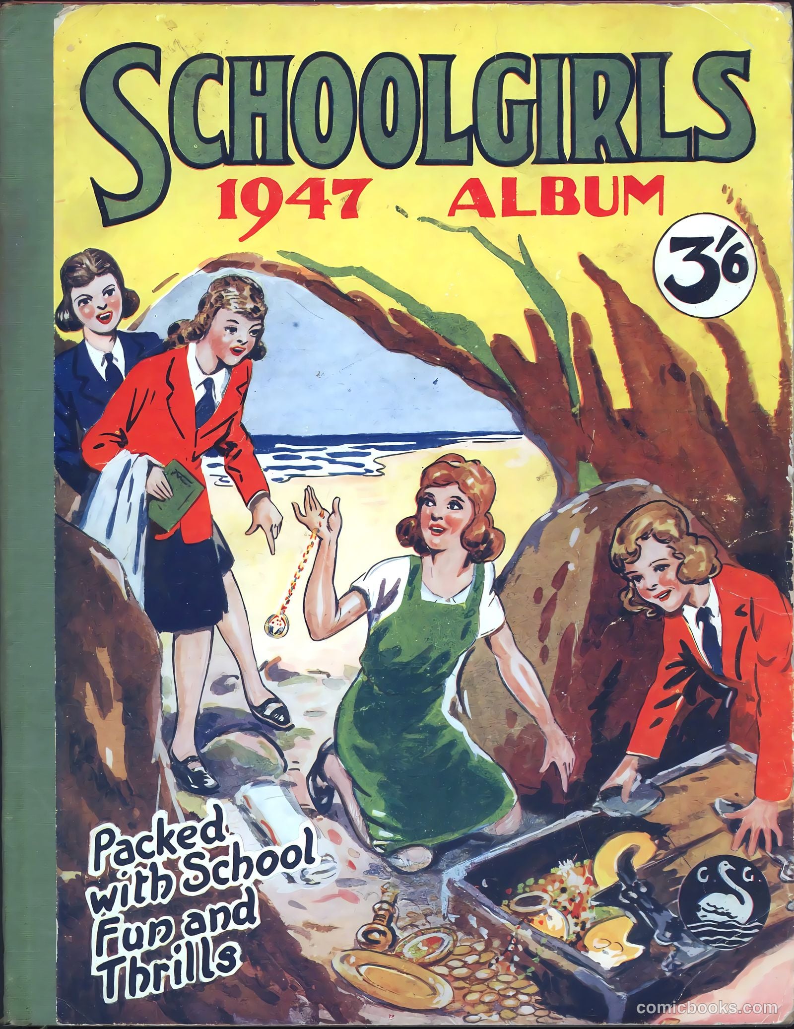 Schoolgirls Album #1947