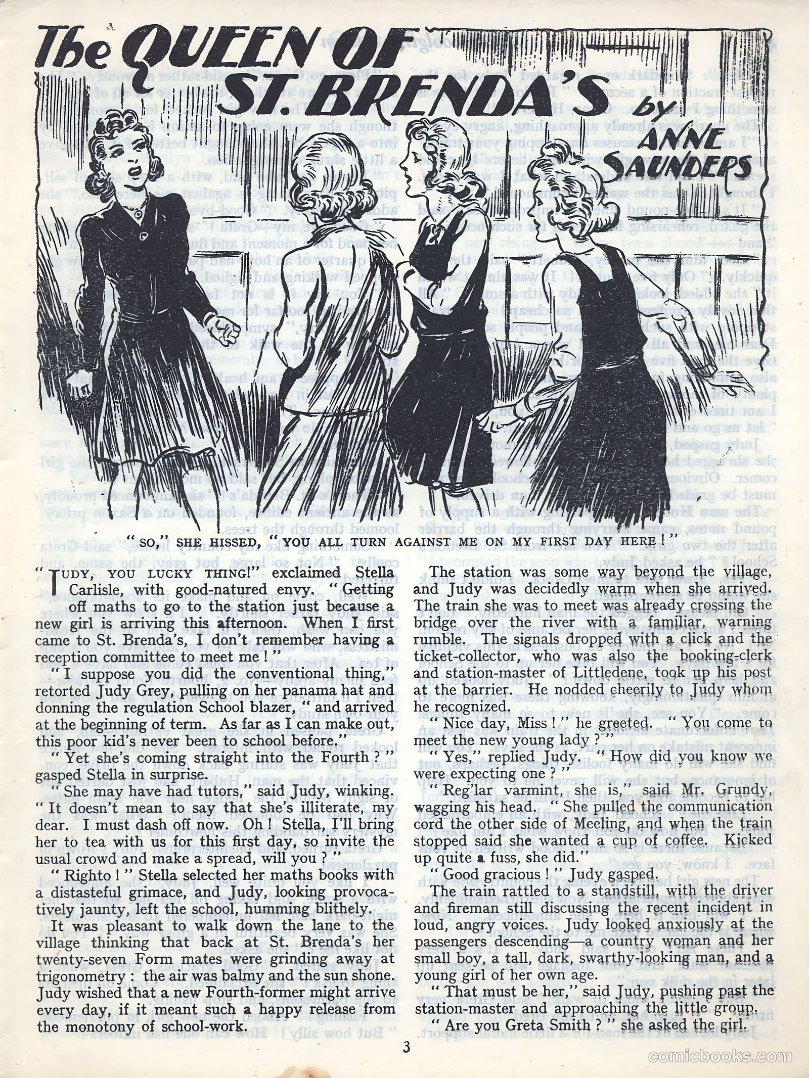 Schoolgirls Album #1947 (1947) — page 2 of 95