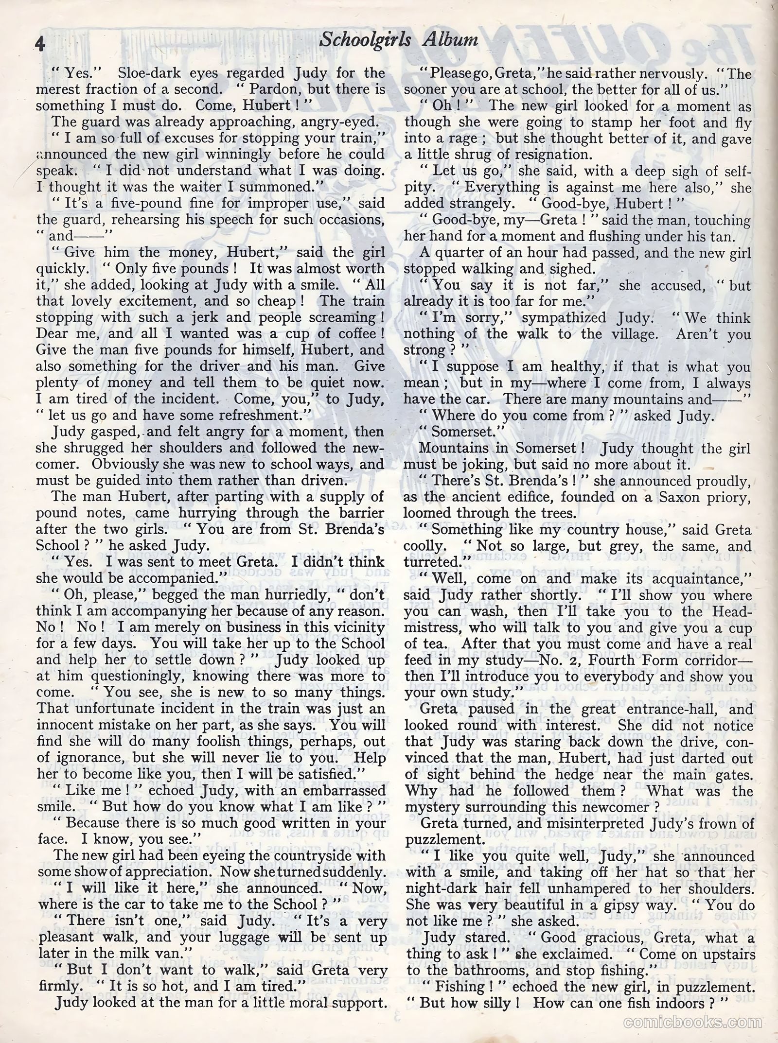 Schoolgirls Album #1947 (1947) — page 3 of 95