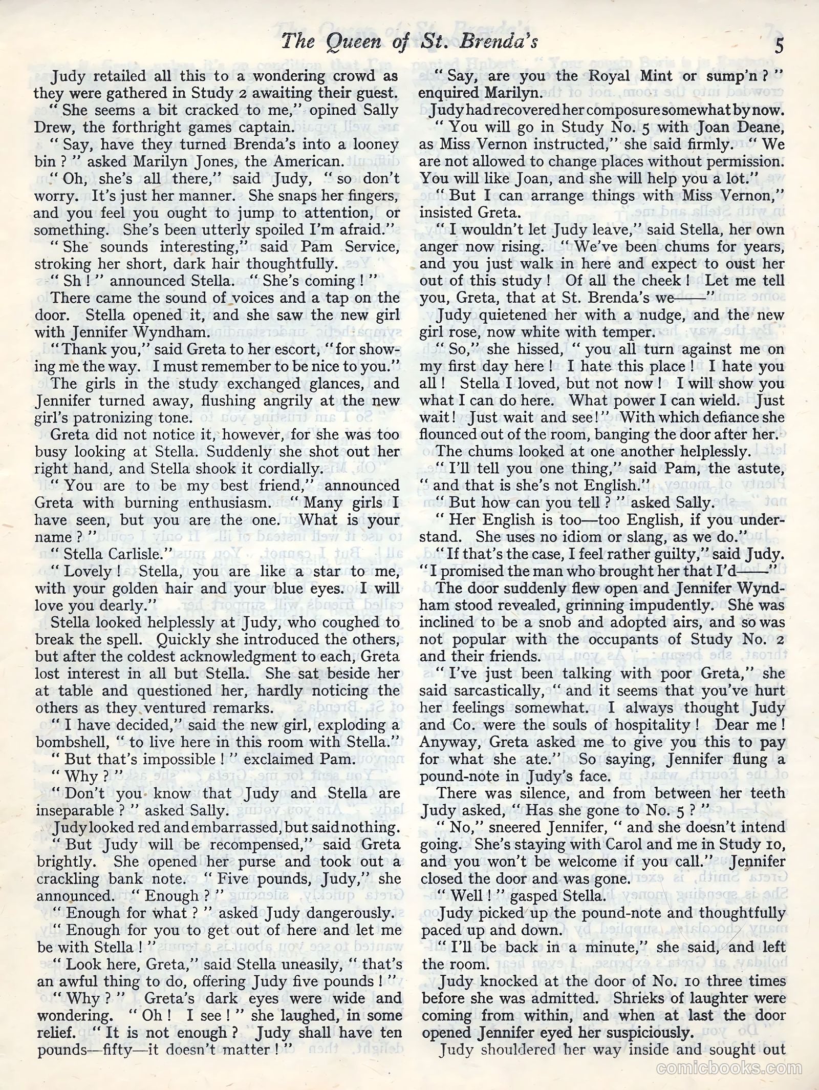 Schoolgirls Album #1947 (1947) — page 4 of 95