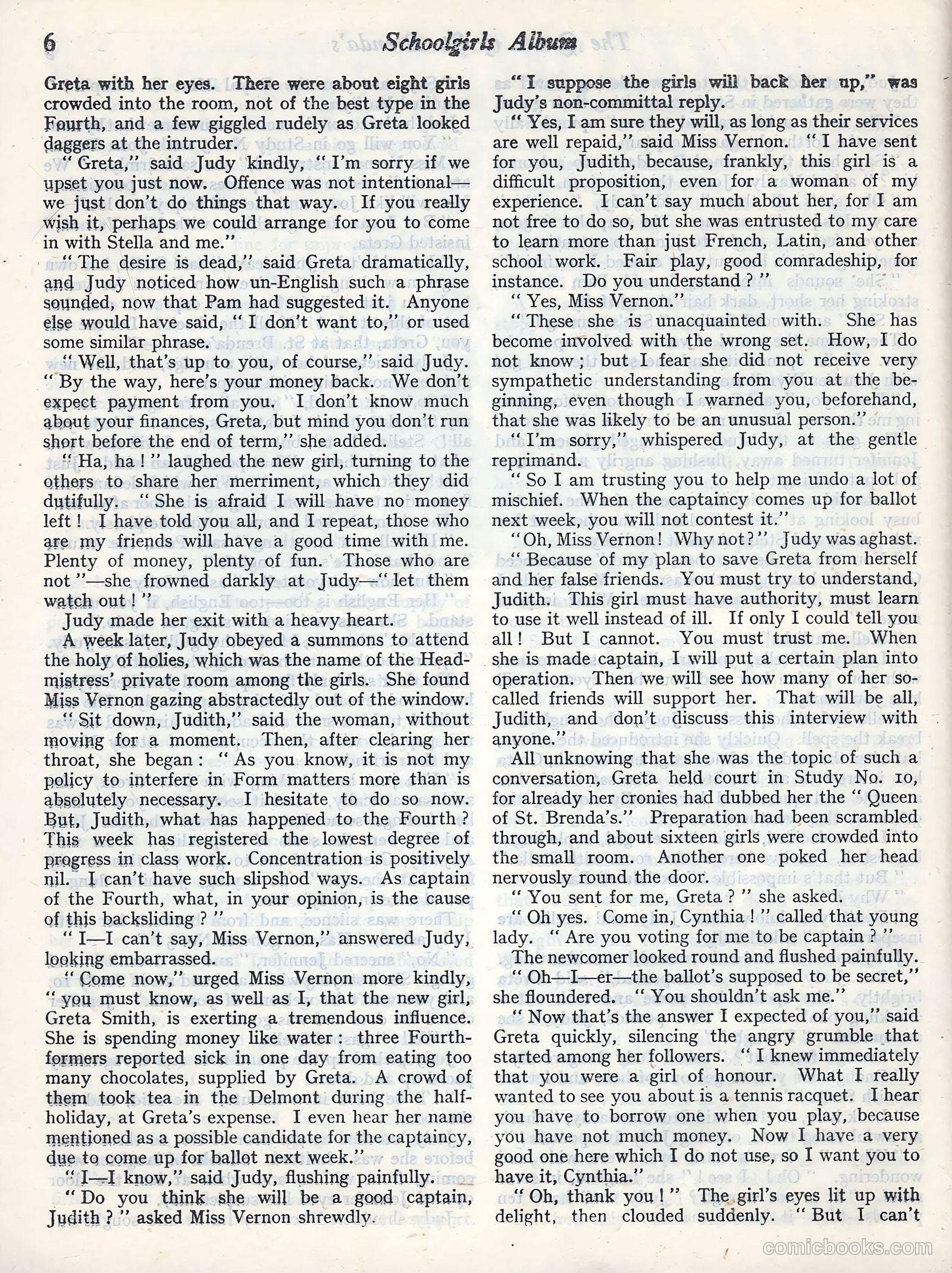 Schoolgirls Album #1947 (1947) — page 5 of 95
