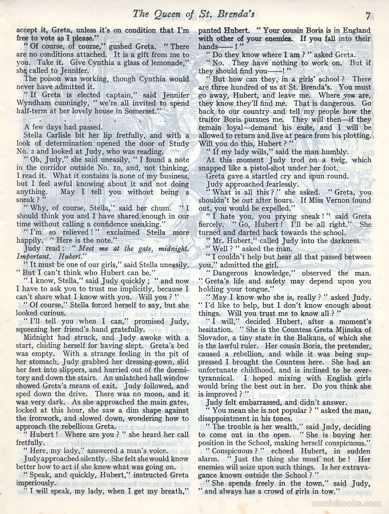 Schoolgirls Album #1947 (1947) — page 6 of 95
