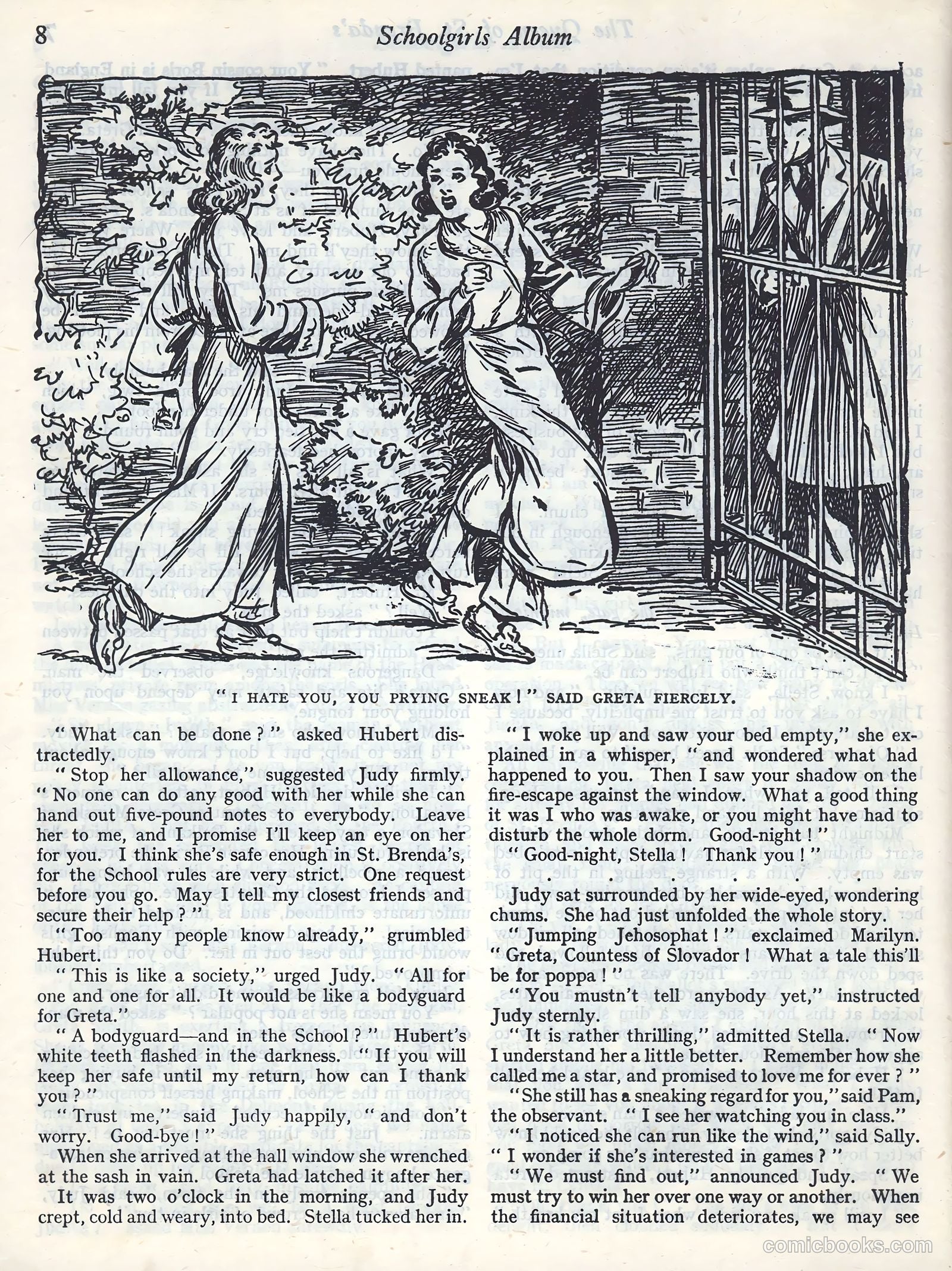 Schoolgirls Album #1947 (1947) — page 7 of 95