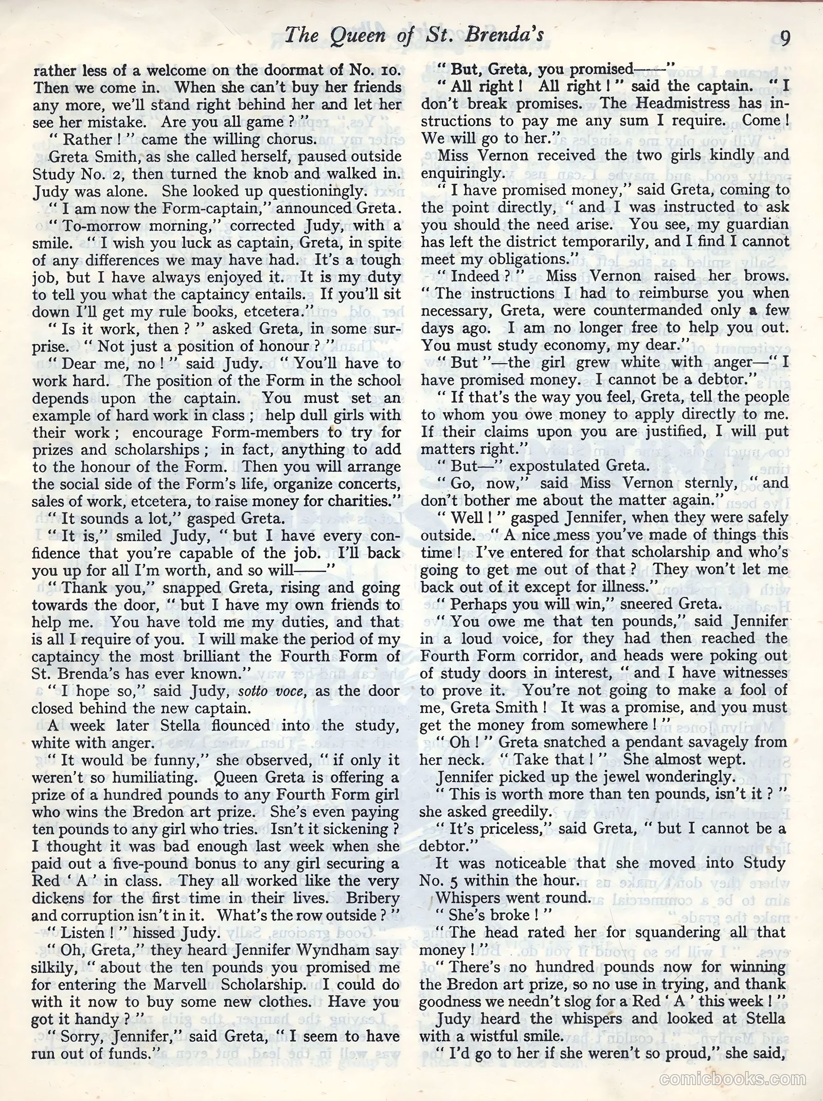 Schoolgirls Album #1947 (1947) — page 8 of 95