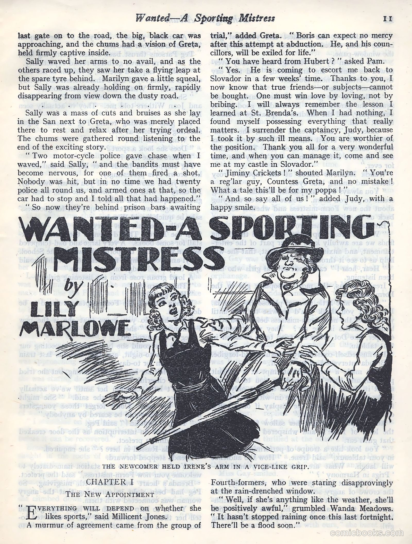 Schoolgirls Album #1947 (1947) — page 10 of 95