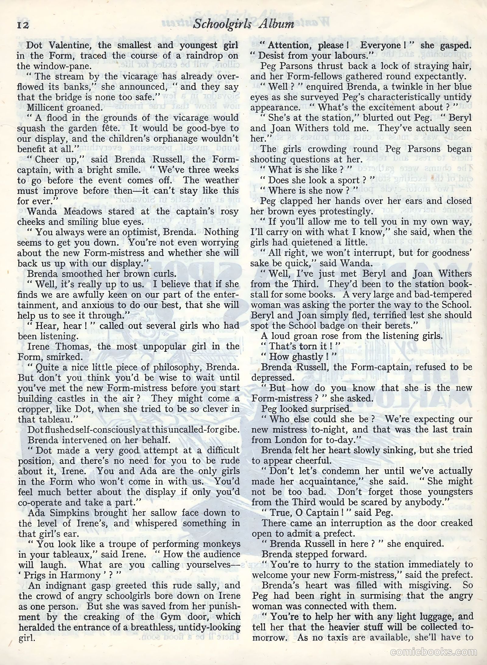 Schoolgirls Album #1947 (1947) — page 11 of 95