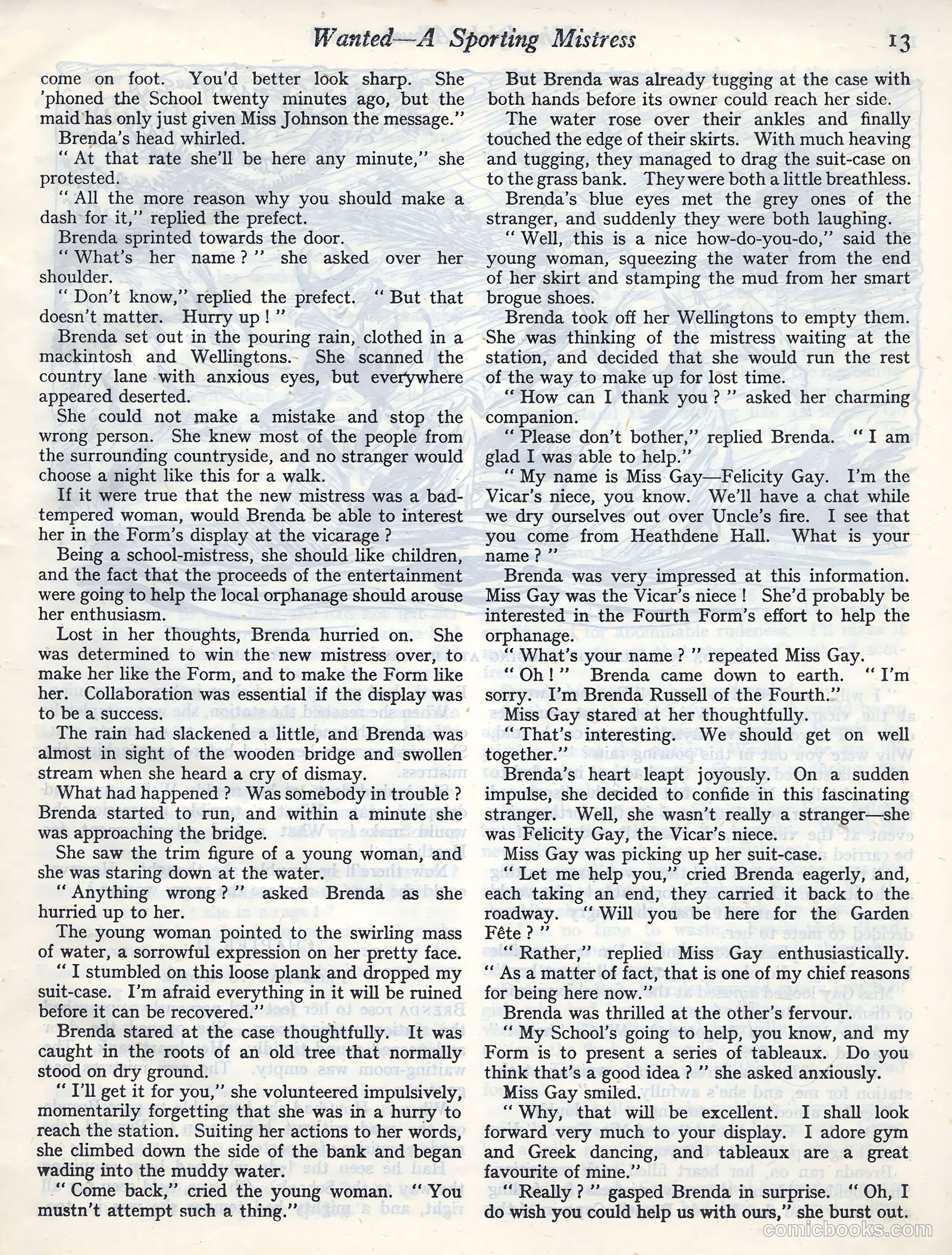Schoolgirls Album #1947 (1947) — page 12 of 95