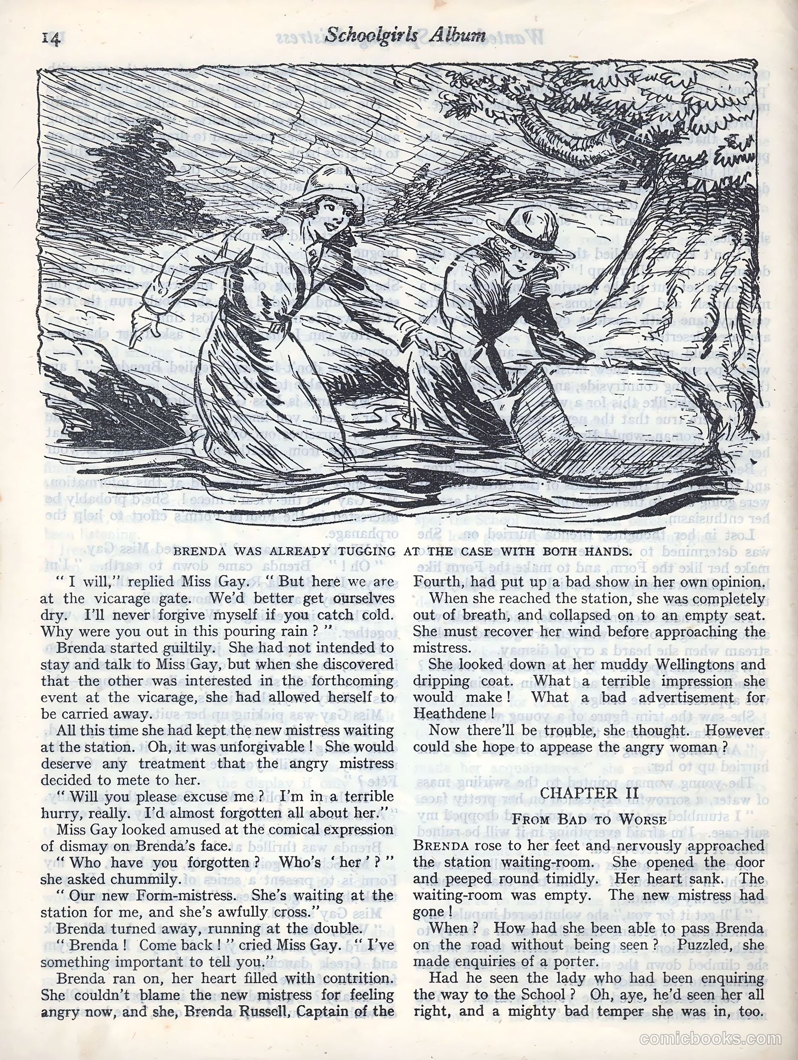 Schoolgirls Album #1947 (1947) — page 13 of 95