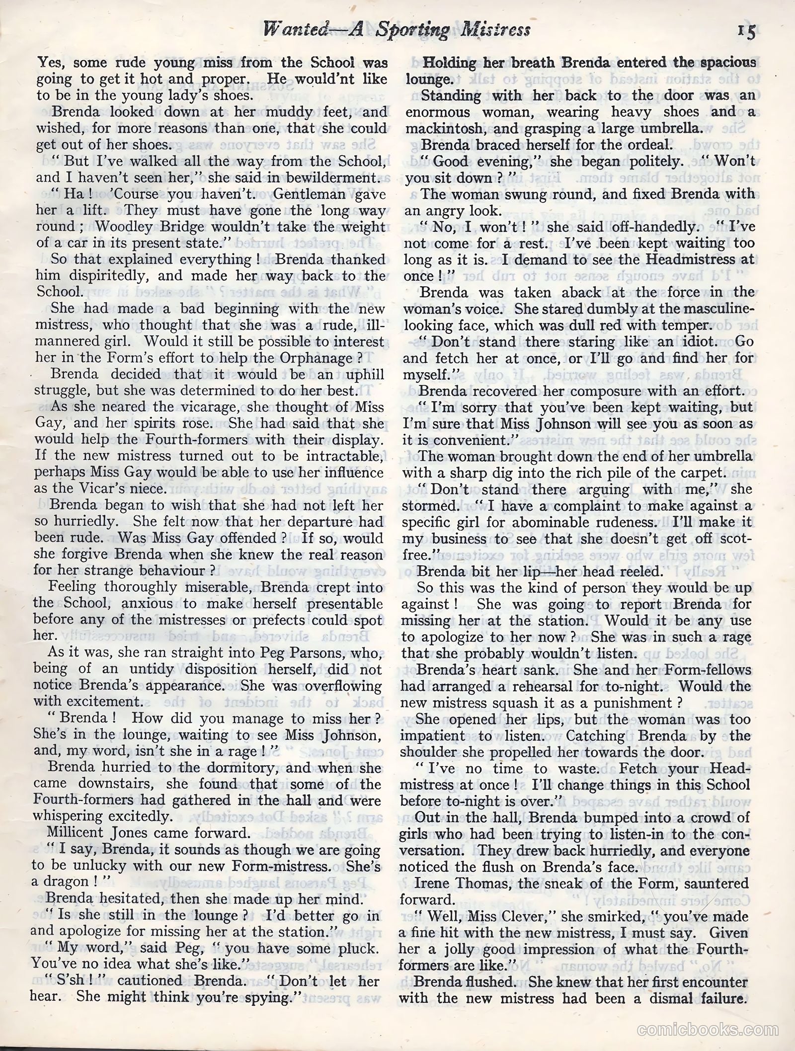 Schoolgirls Album #1947 (1947) — page 14 of 95
