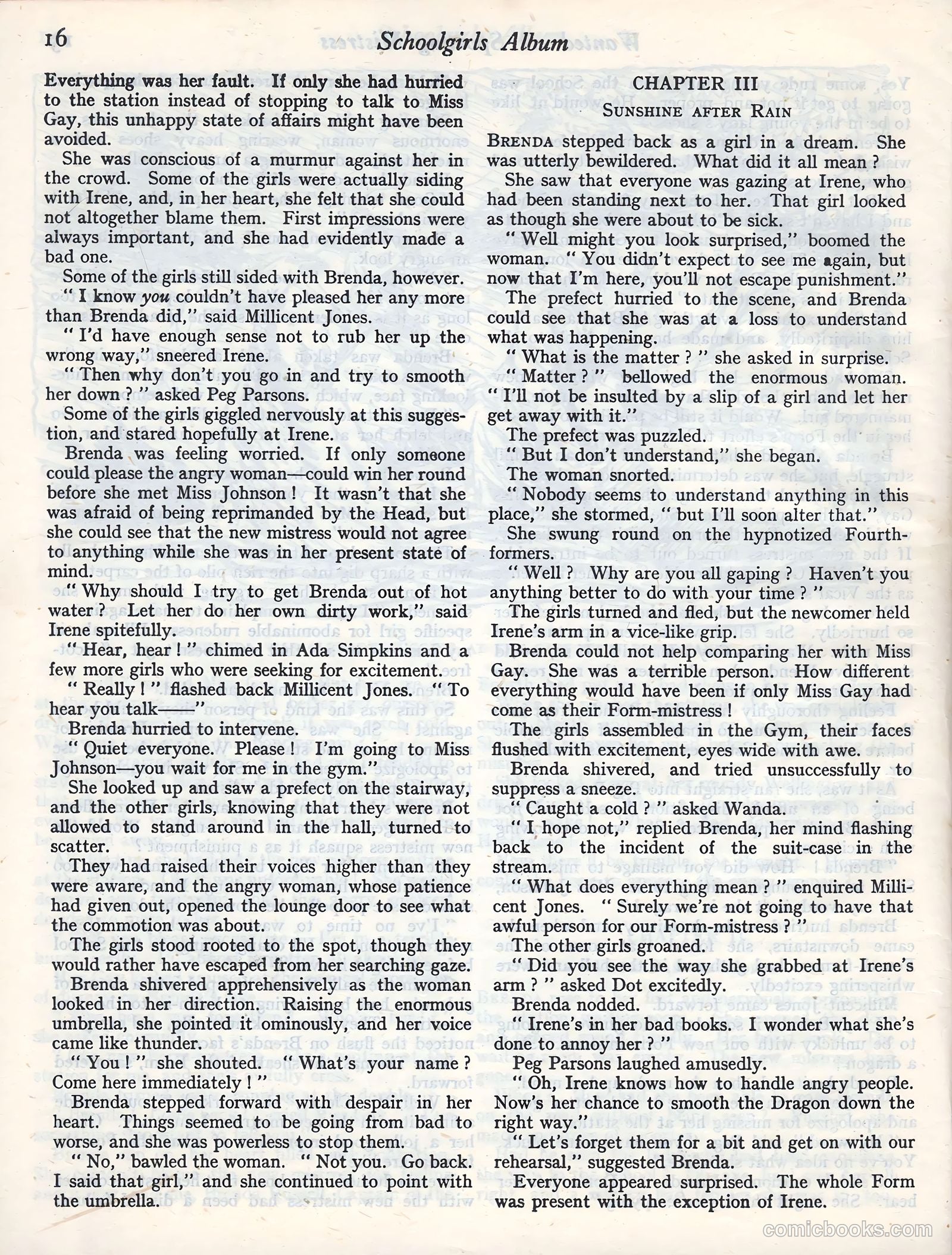 Schoolgirls Album #1947 (1947) — page 15 of 95