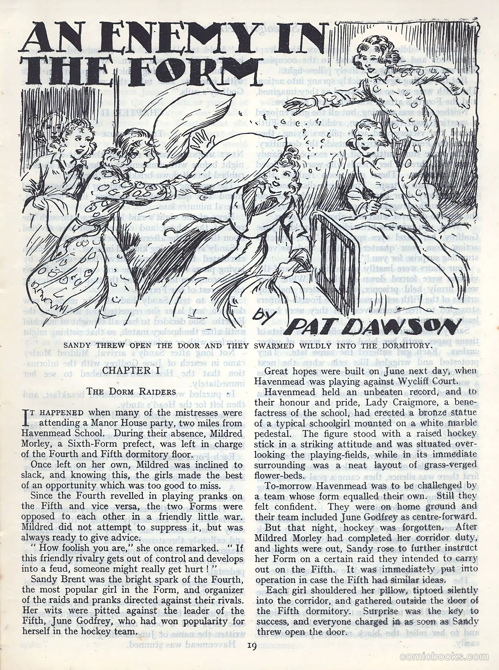 Schoolgirls Album #1947 (1947) — page 18 of 95