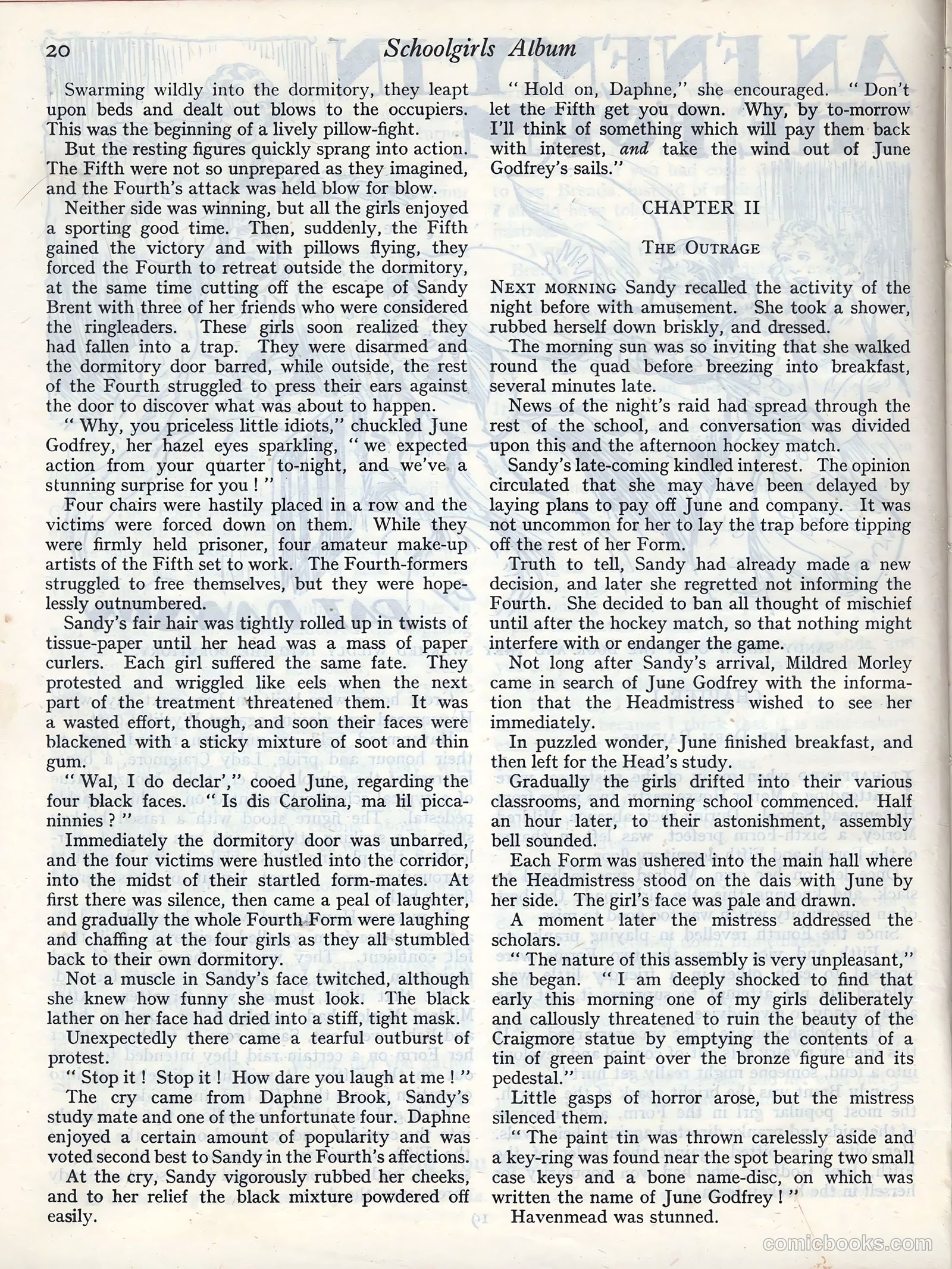 Schoolgirls Album #1947 (1947) — page 19 of 95