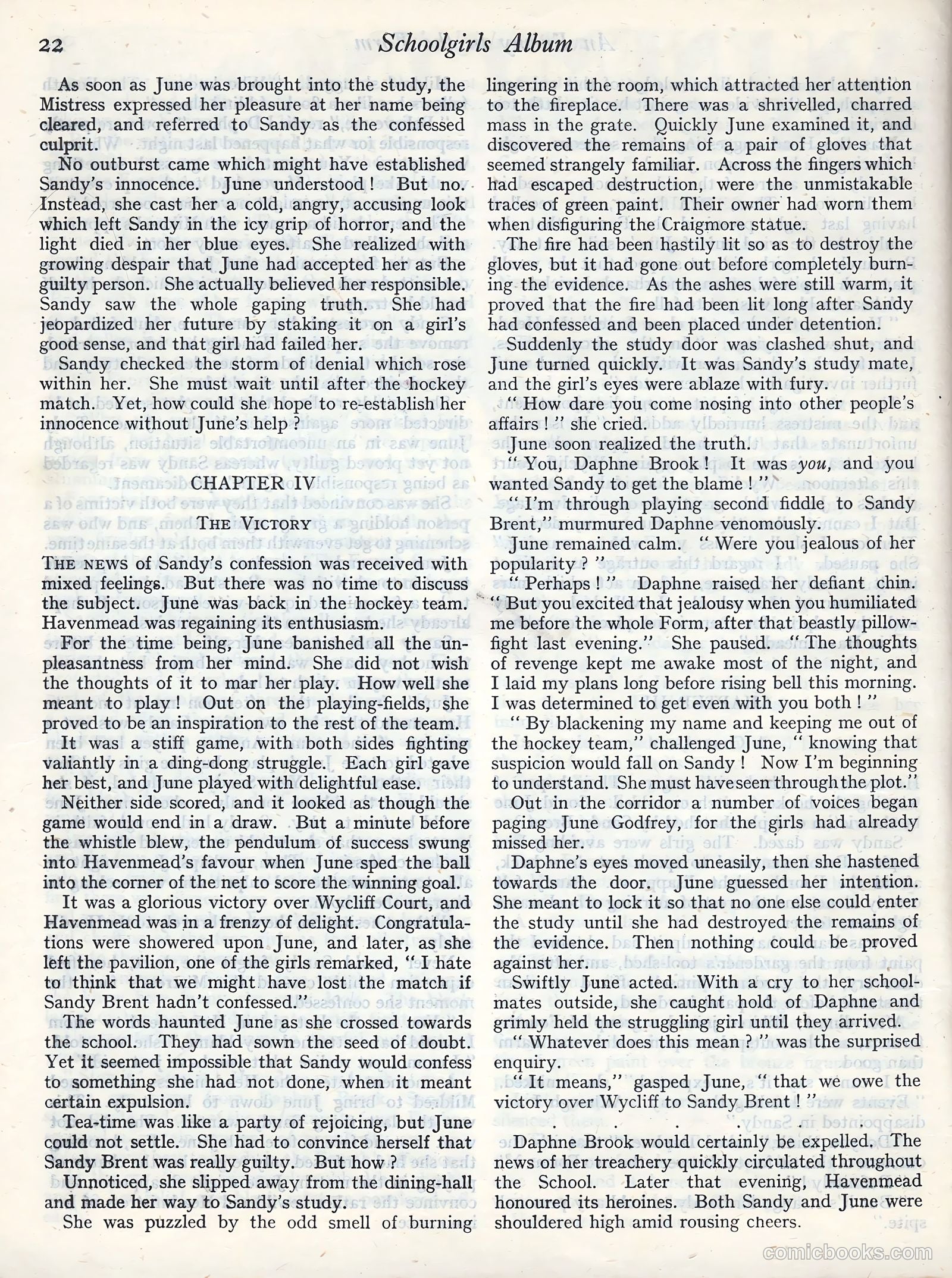 Schoolgirls Album #1947 (1947) — page 21 of 95