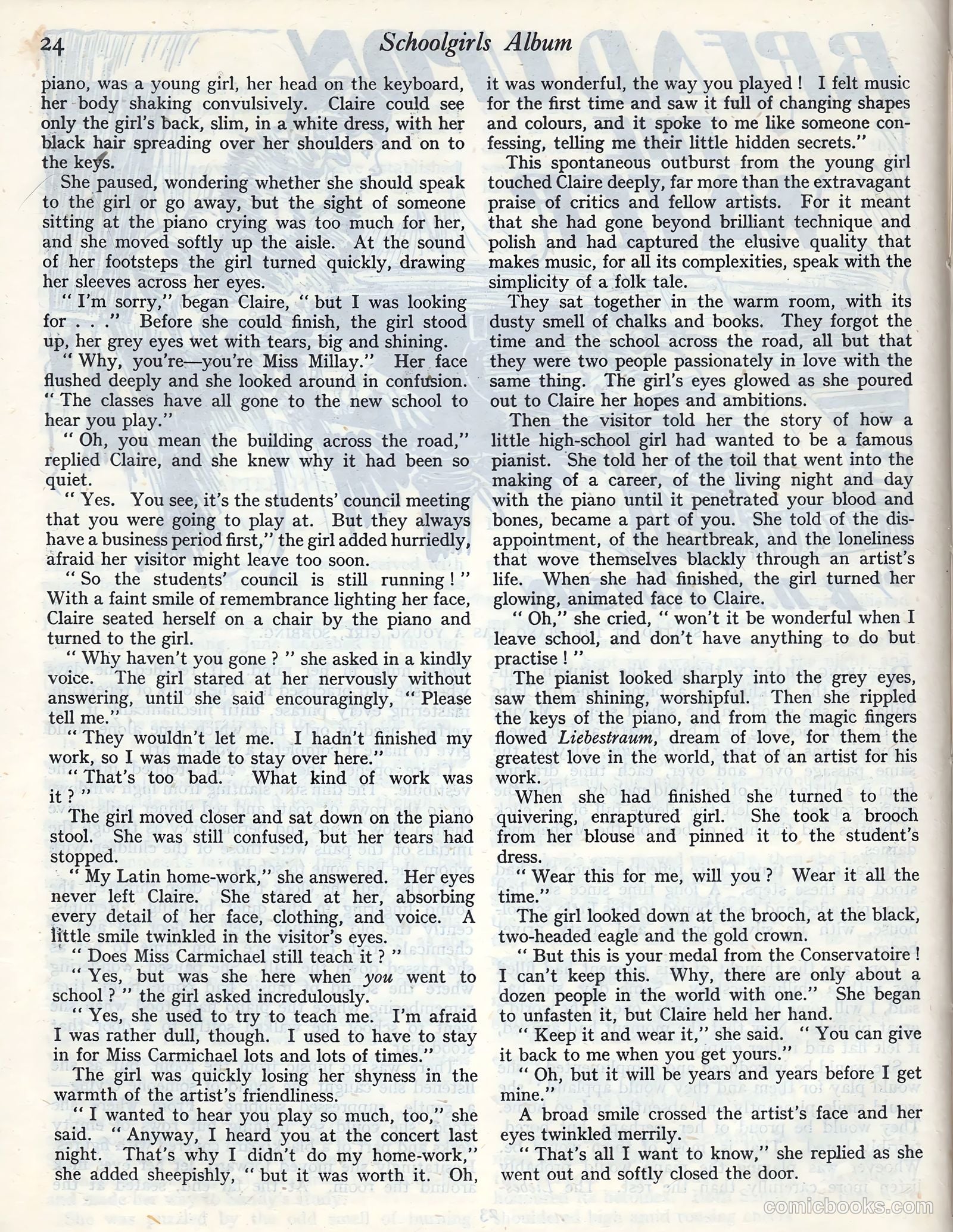 Schoolgirls Album #1947 (1947) — page 23 of 95