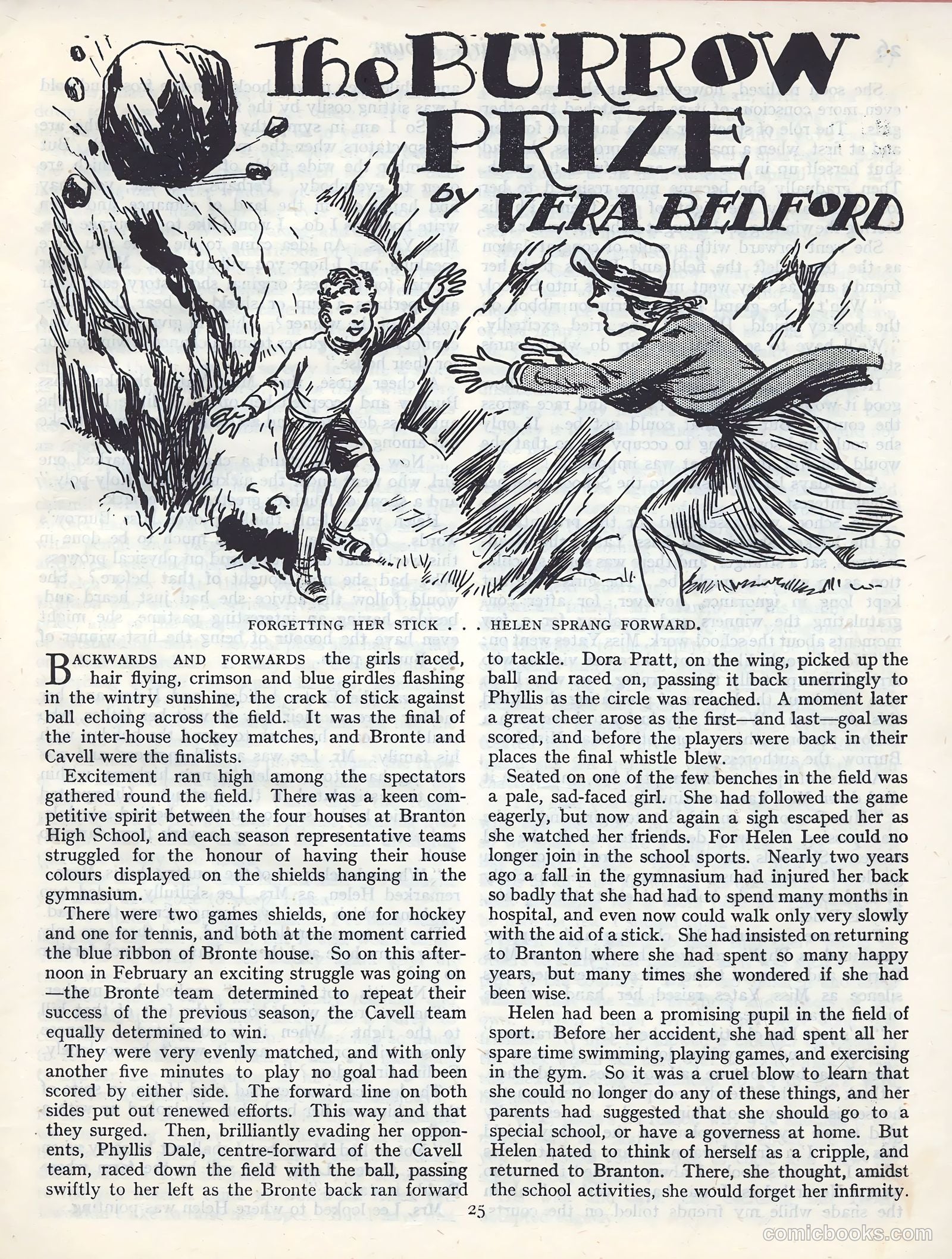 Schoolgirls Album #1947 (1947) — page 24 of 95