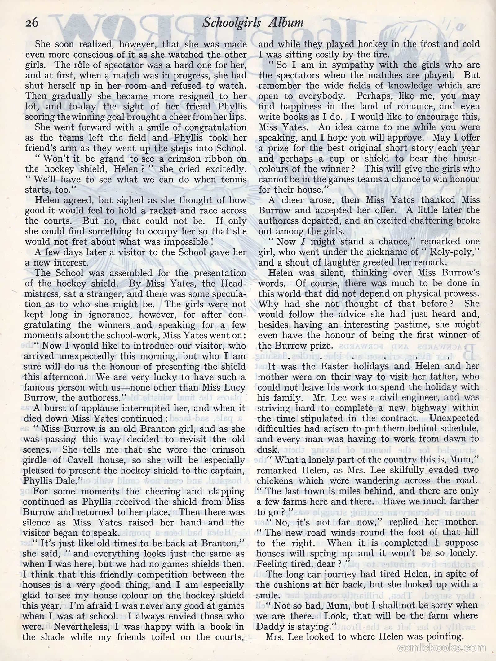 Schoolgirls Album #1947 (1947) — page 25 of 95