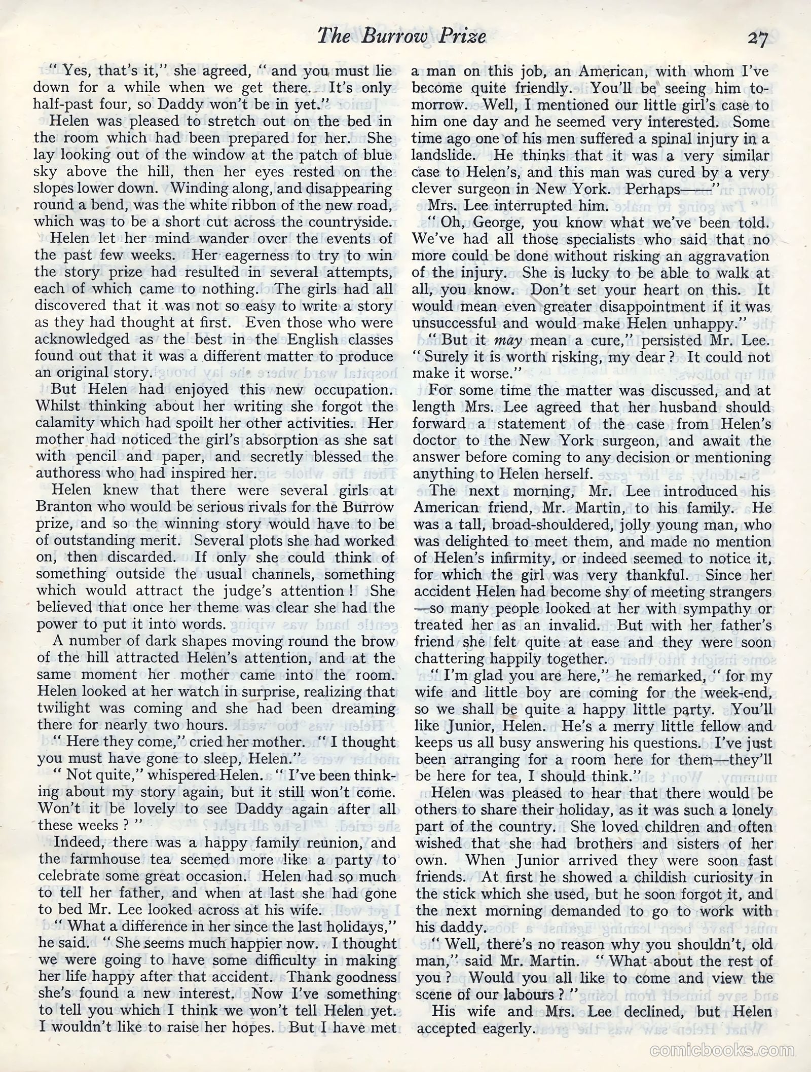 Schoolgirls Album #1947 (1947) — page 26 of 95