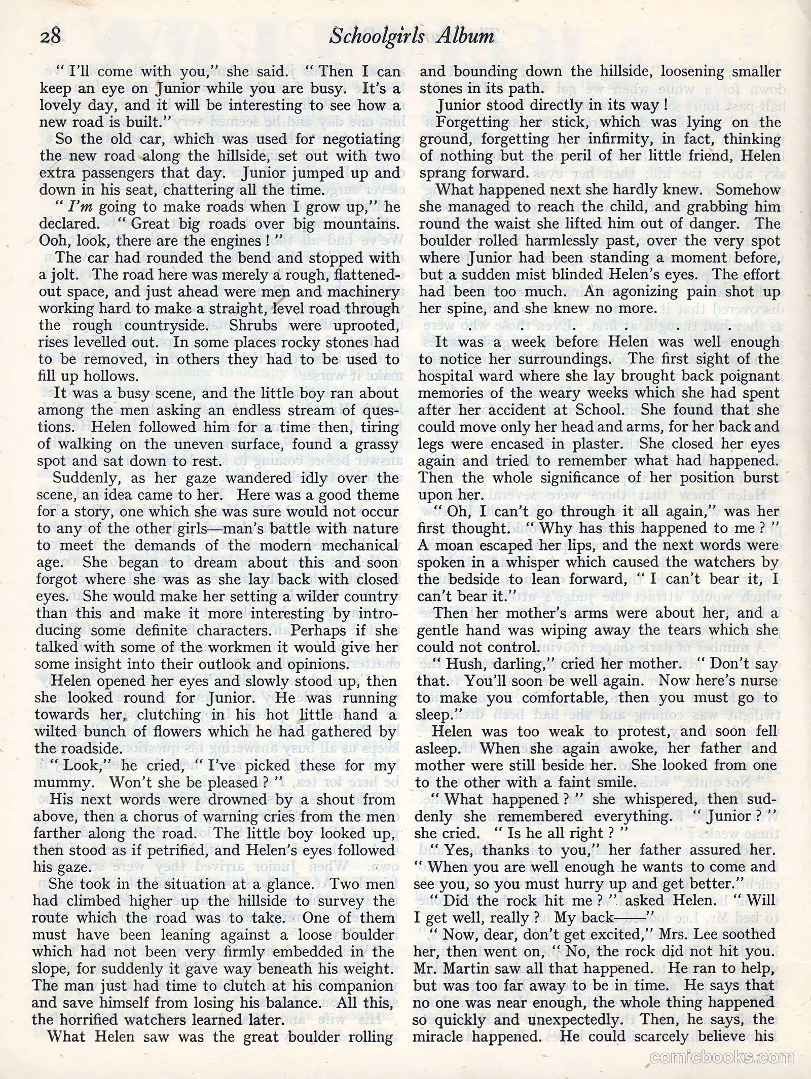 Schoolgirls Album #1947 (1947) — page 27 of 95