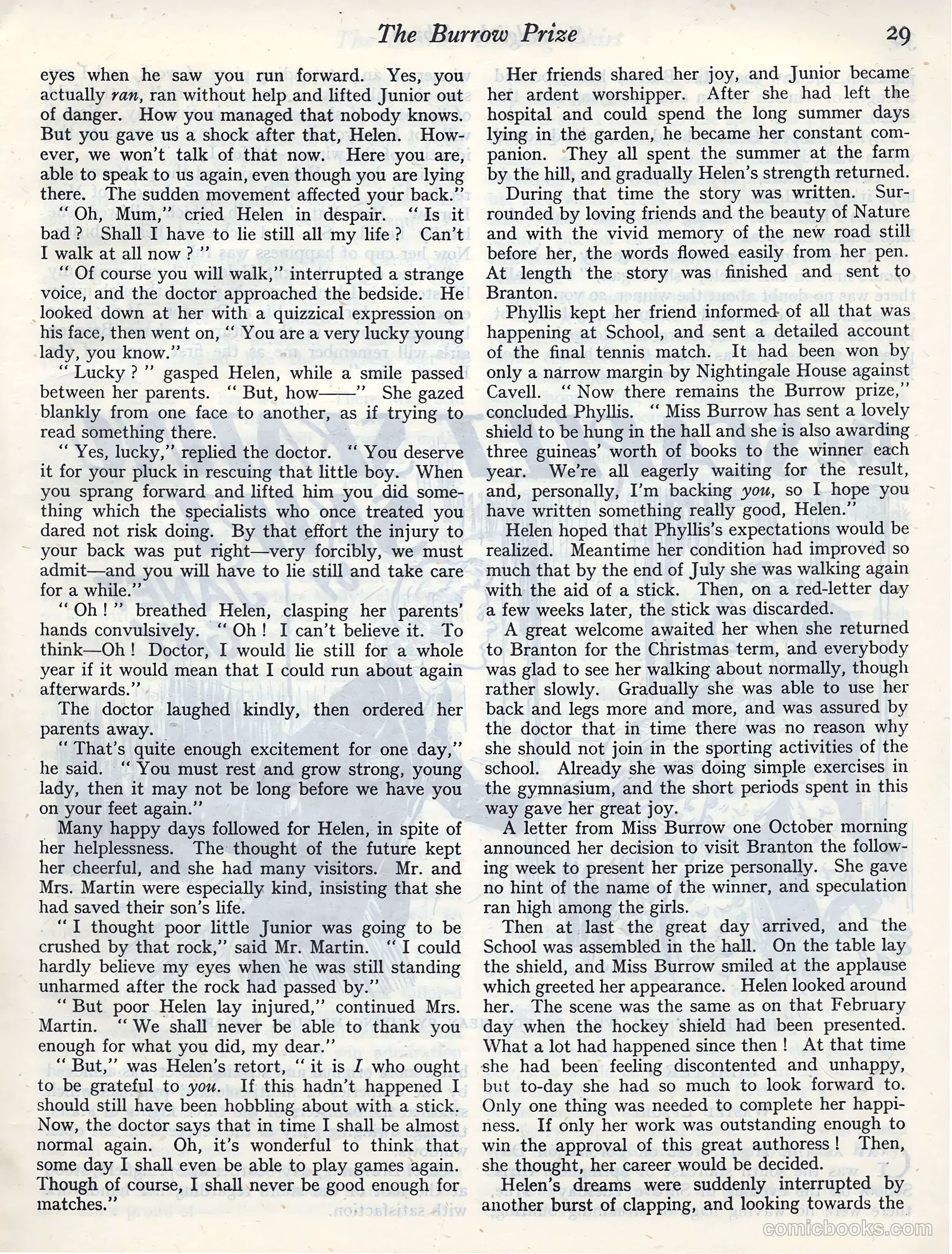 Schoolgirls Album #1947 (1947) — page 28 of 95