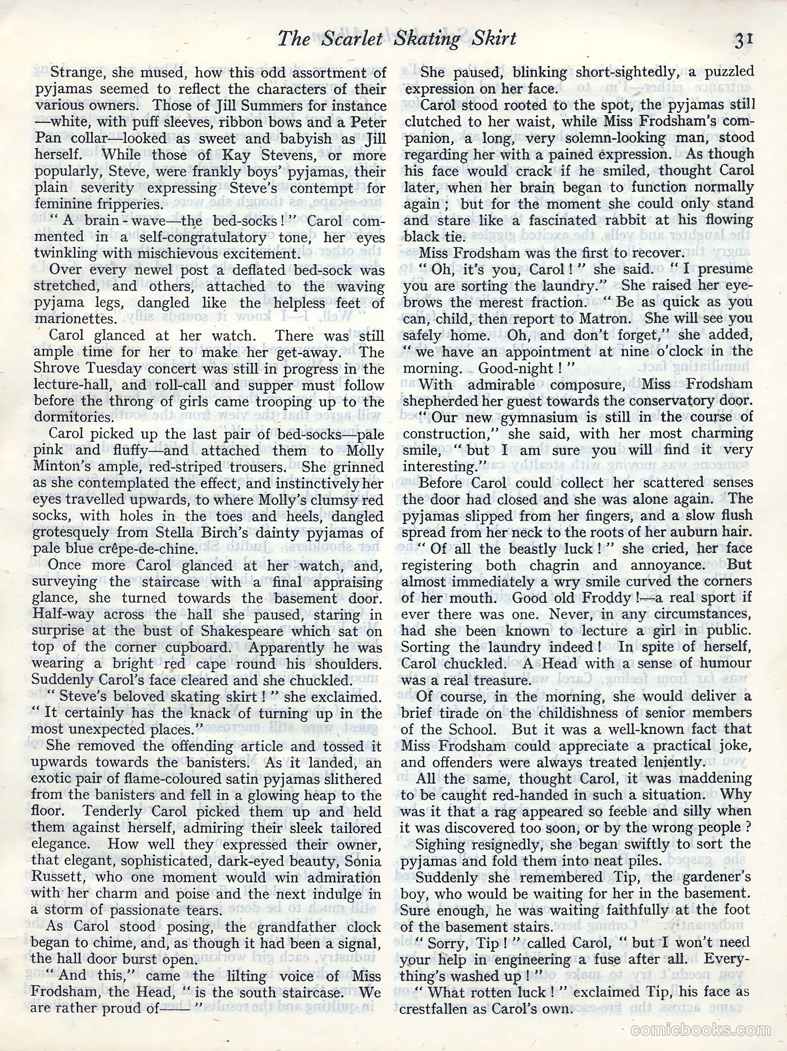 Schoolgirls Album #1947 (1947) — page 30 of 95