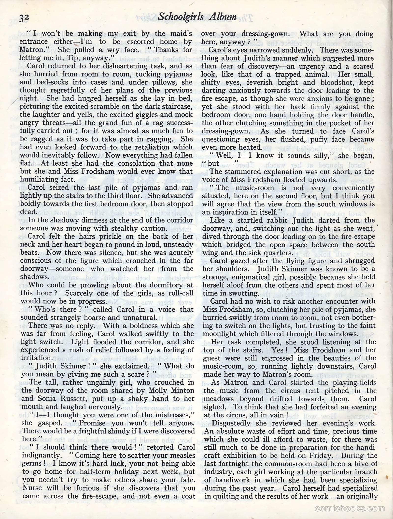 Schoolgirls Album #1947 (1947) — page 31 of 95
