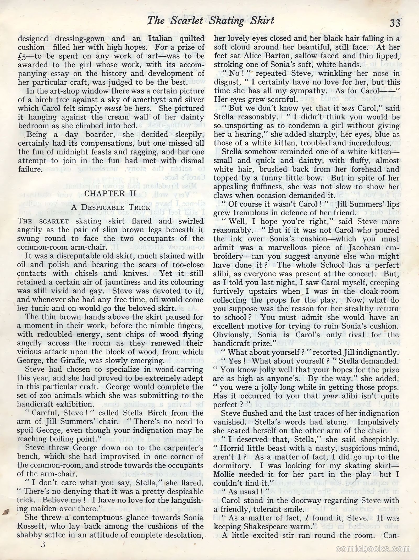 Schoolgirls Album #1947 (1947) — page 32 of 95