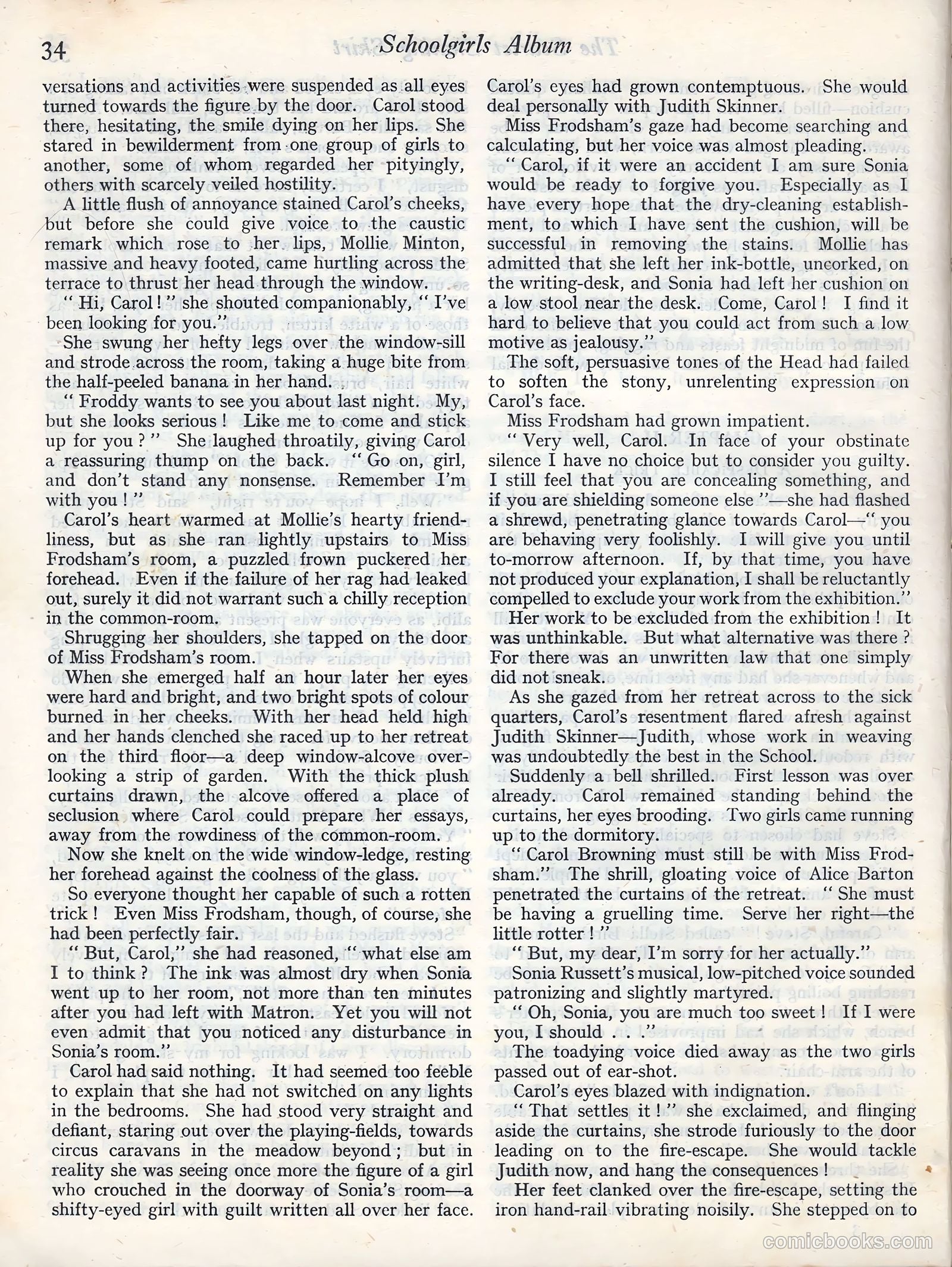 Schoolgirls Album #1947 (1947) — page 33 of 95