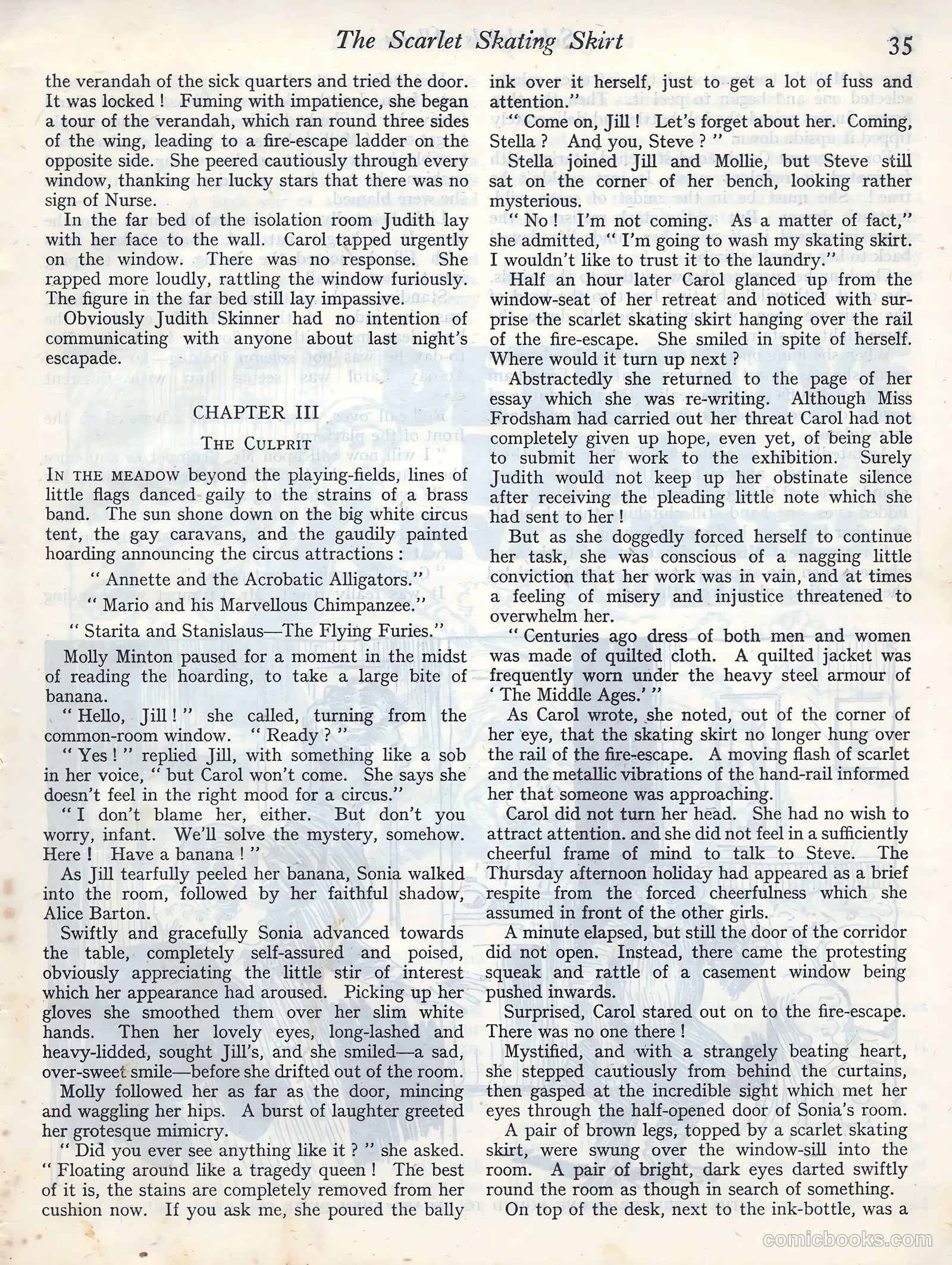 Schoolgirls Album #1947 (1947) — page 34 of 95