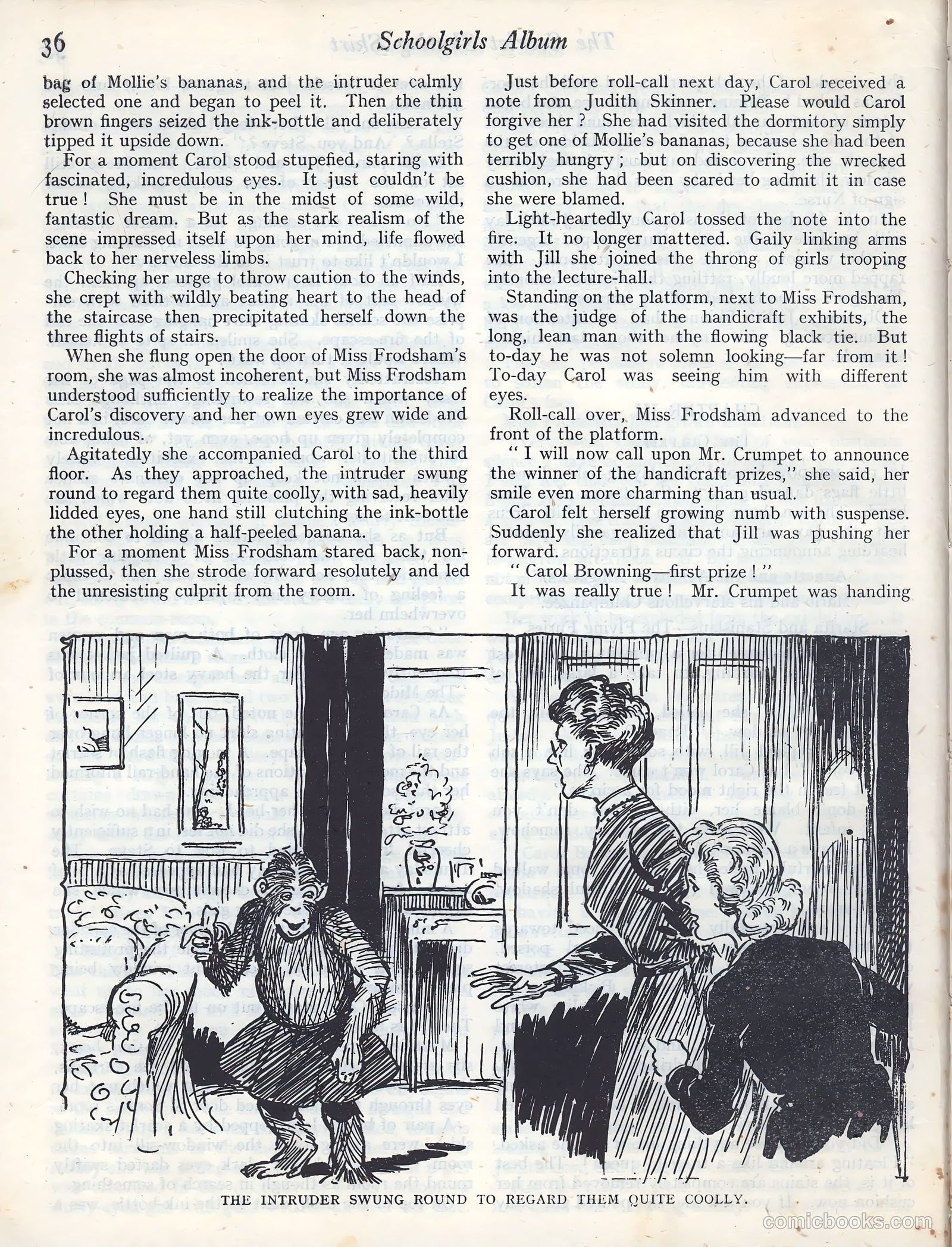 Schoolgirls Album #1947 (1947) — page 35 of 95