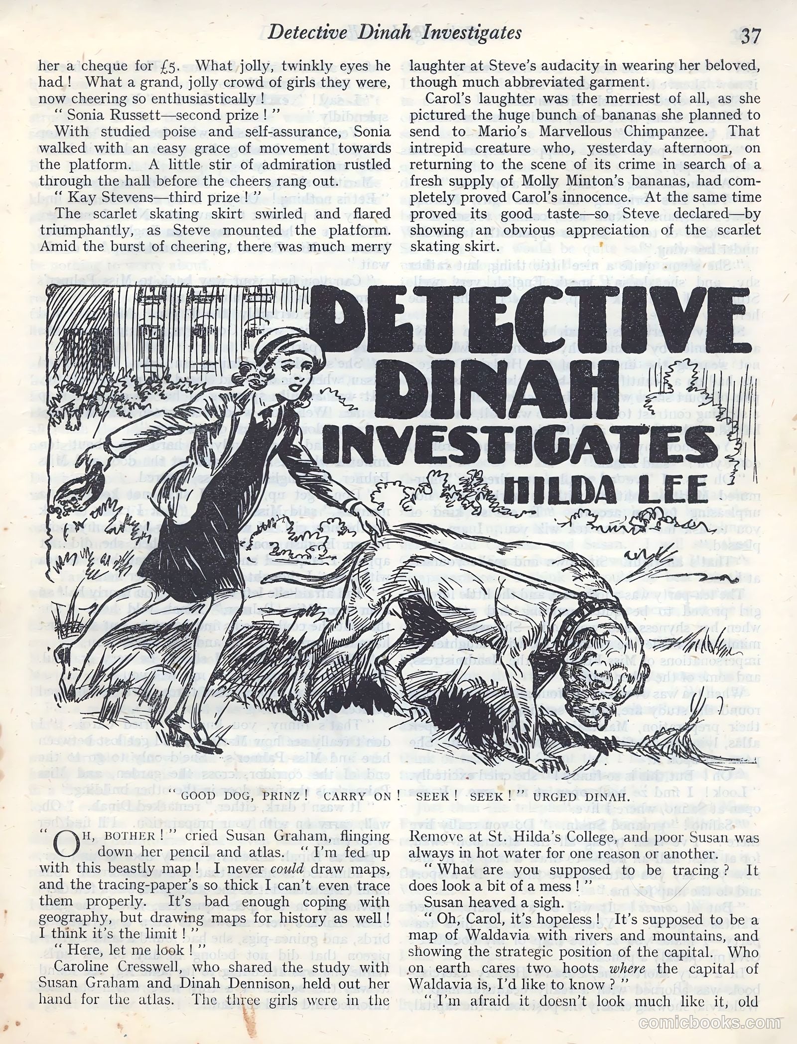 Schoolgirls Album #1947 (1947) — page 36 of 95