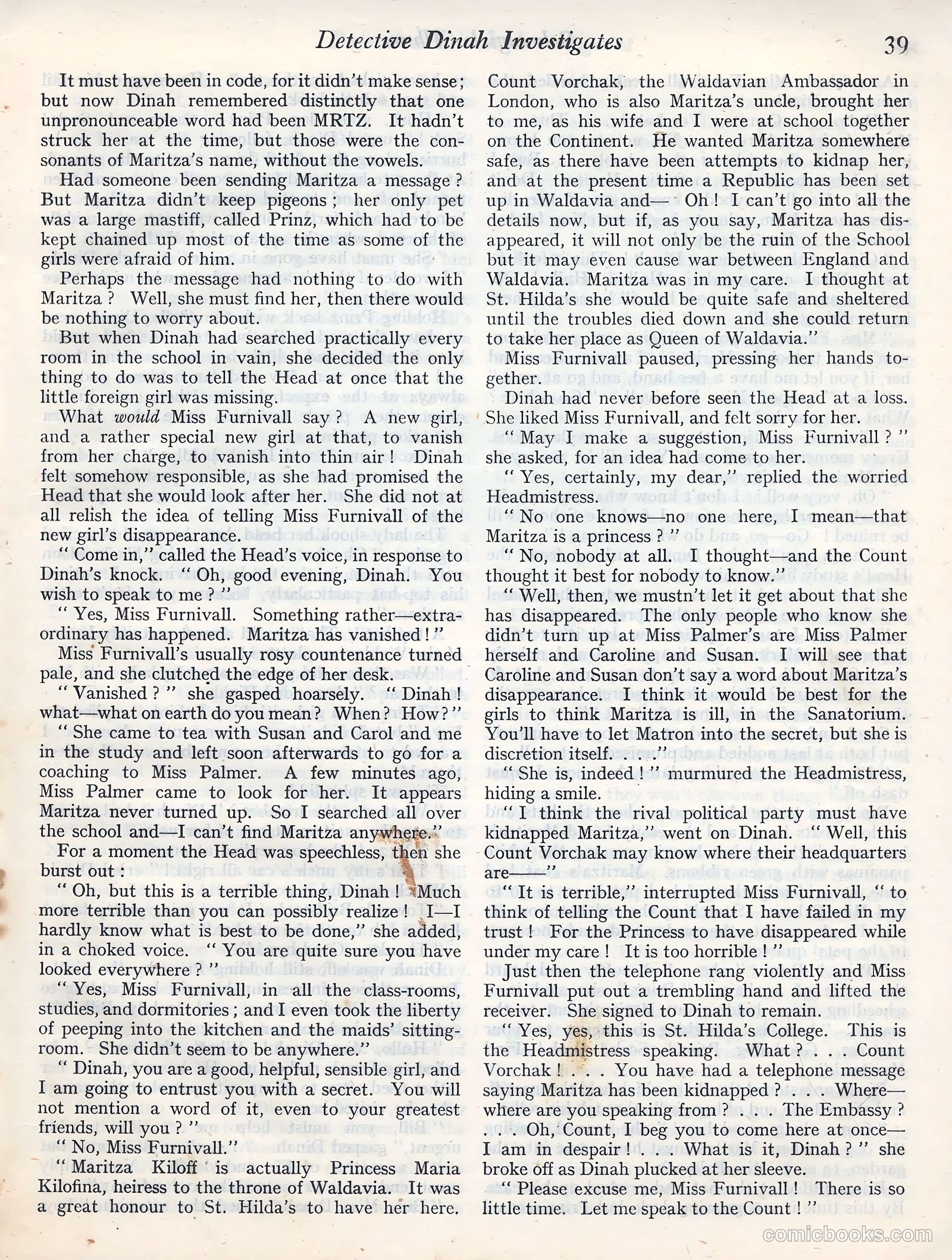 Schoolgirls Album #1947 (1947) — page 38 of 95