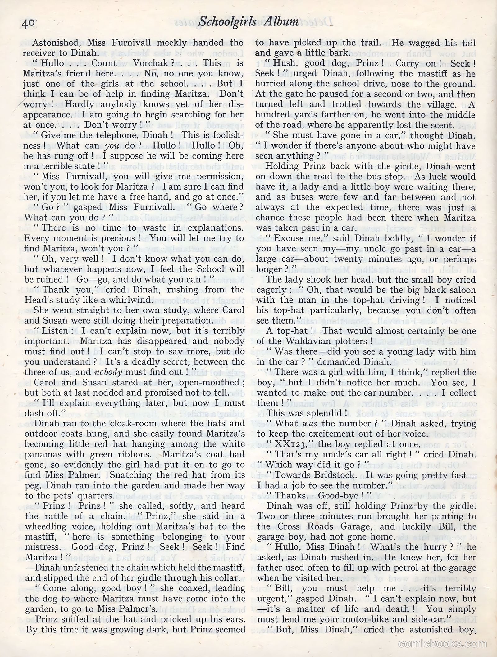 Schoolgirls Album #1947 (1947) — page 39 of 95