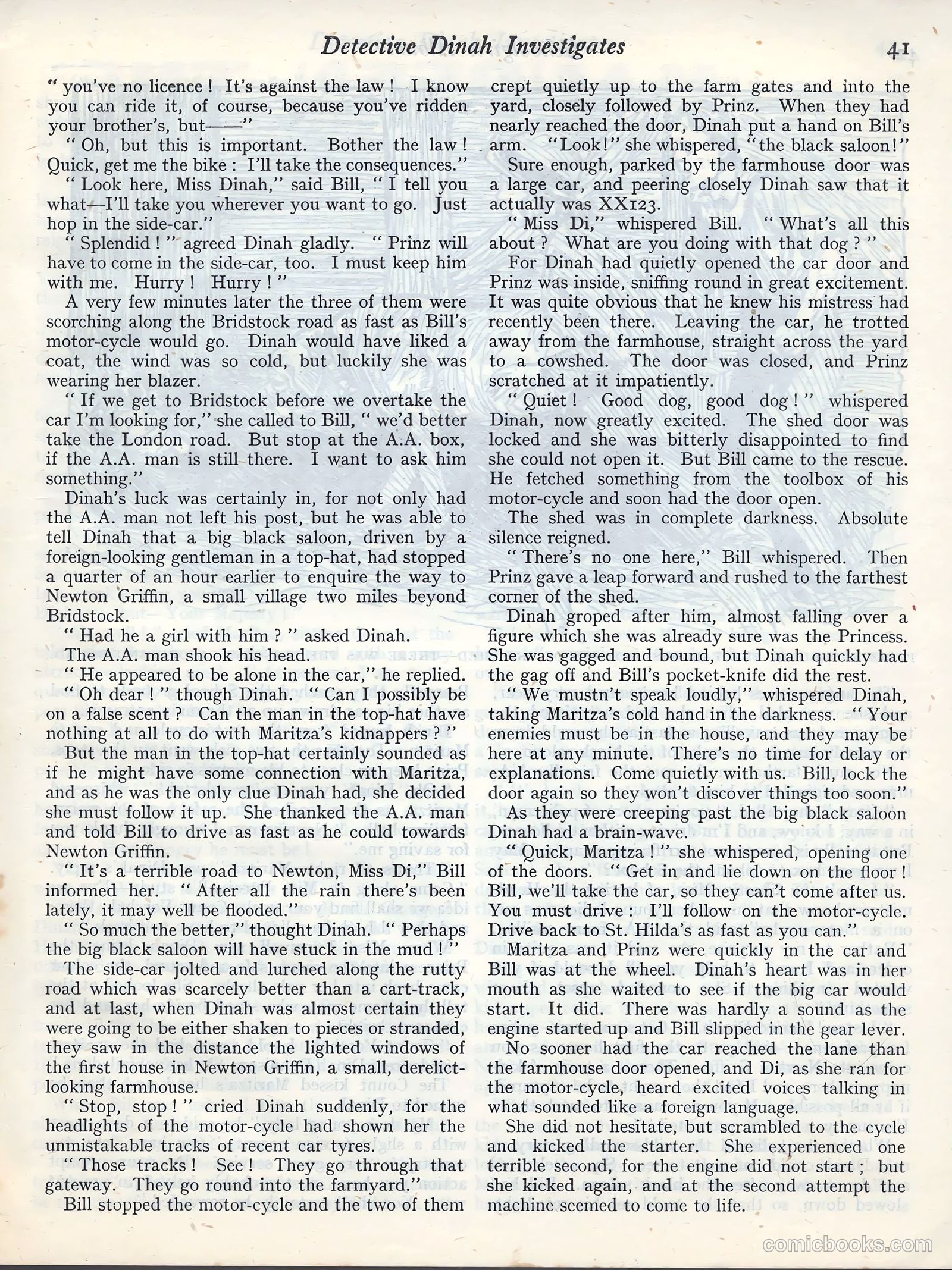 Schoolgirls Album #1947 (1947) — page 40 of 95