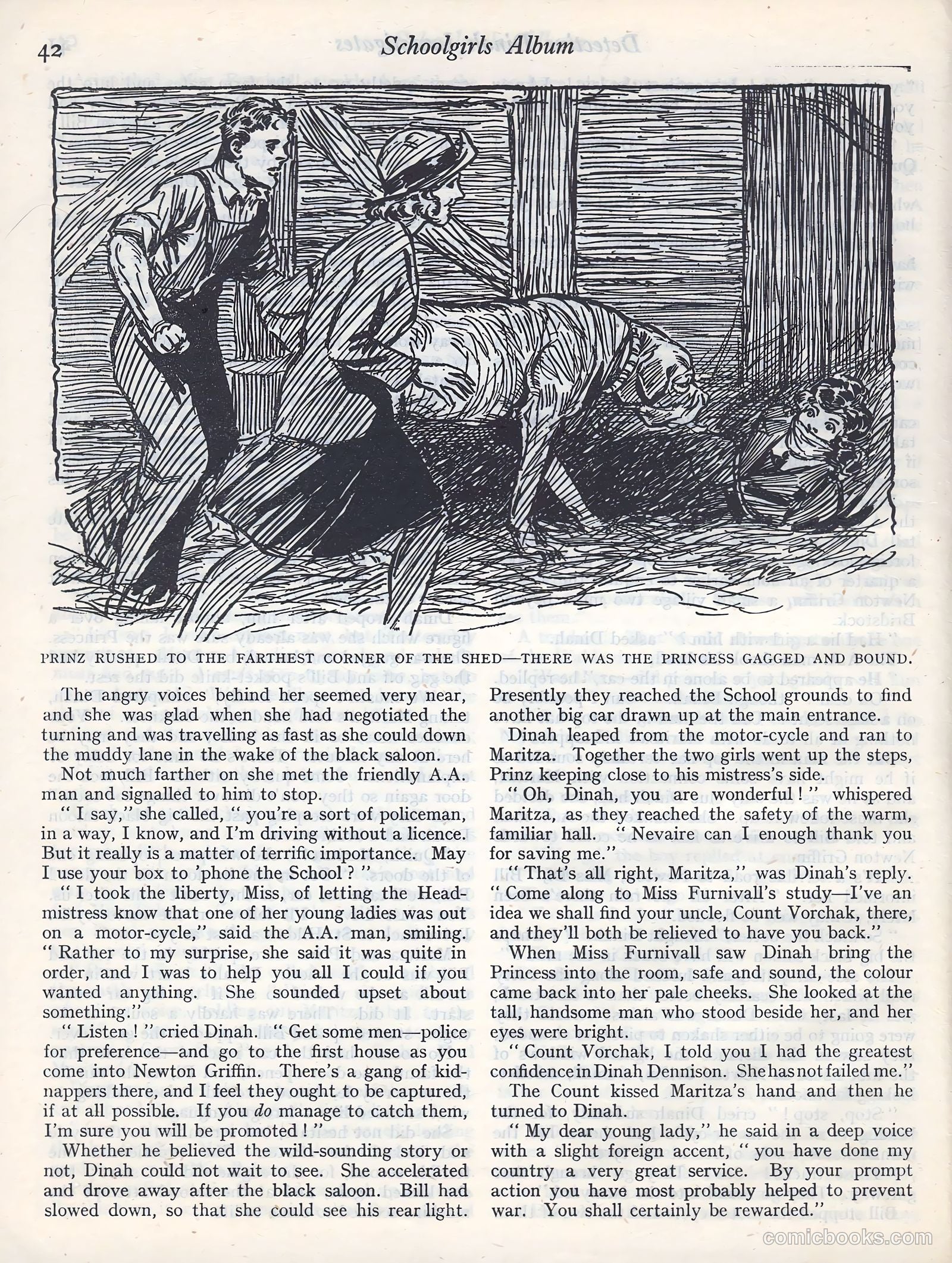 Schoolgirls Album #1947 (1947) — page 41 of 95