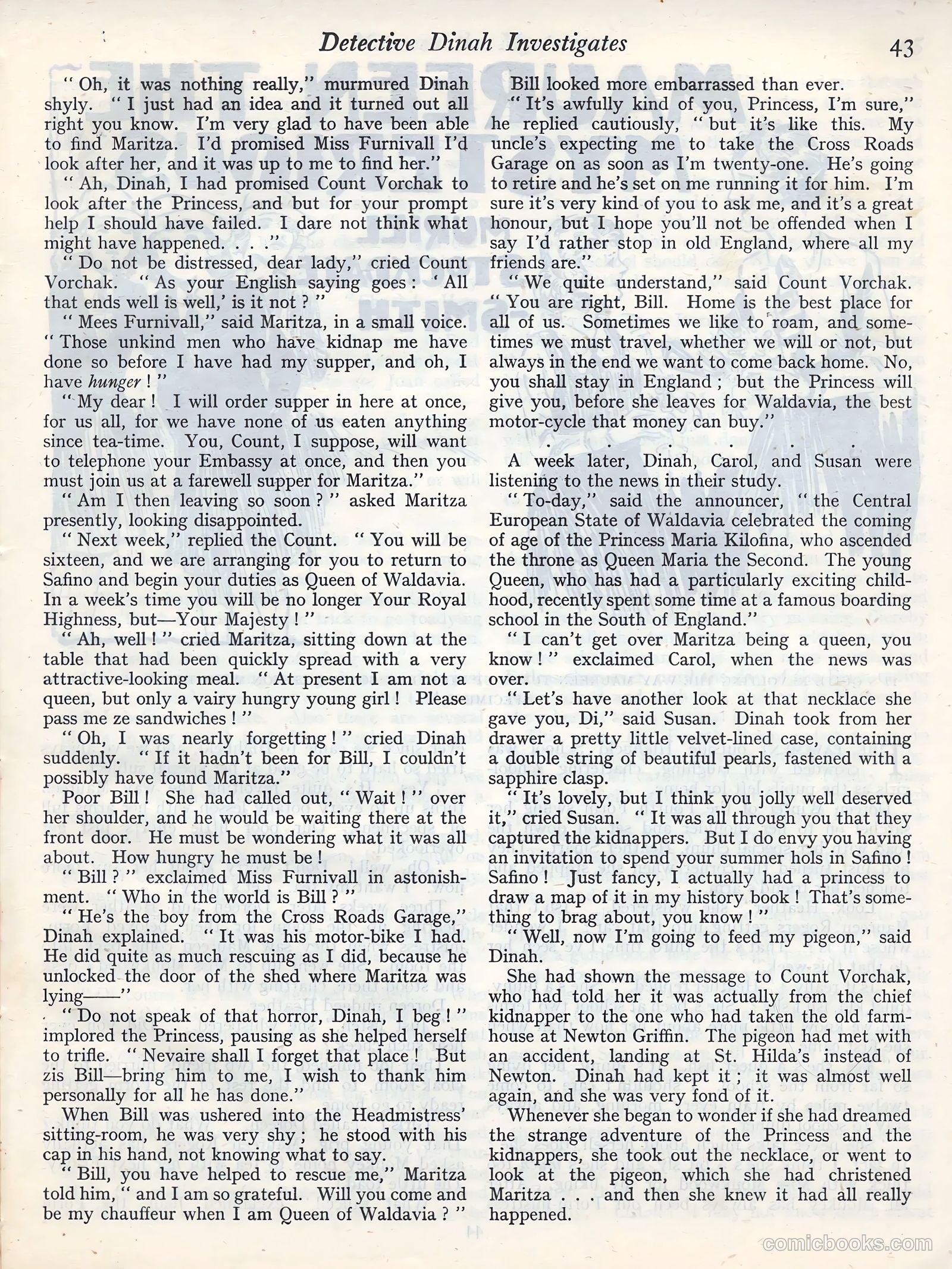 Schoolgirls Album #1947 (1947) — page 42 of 95