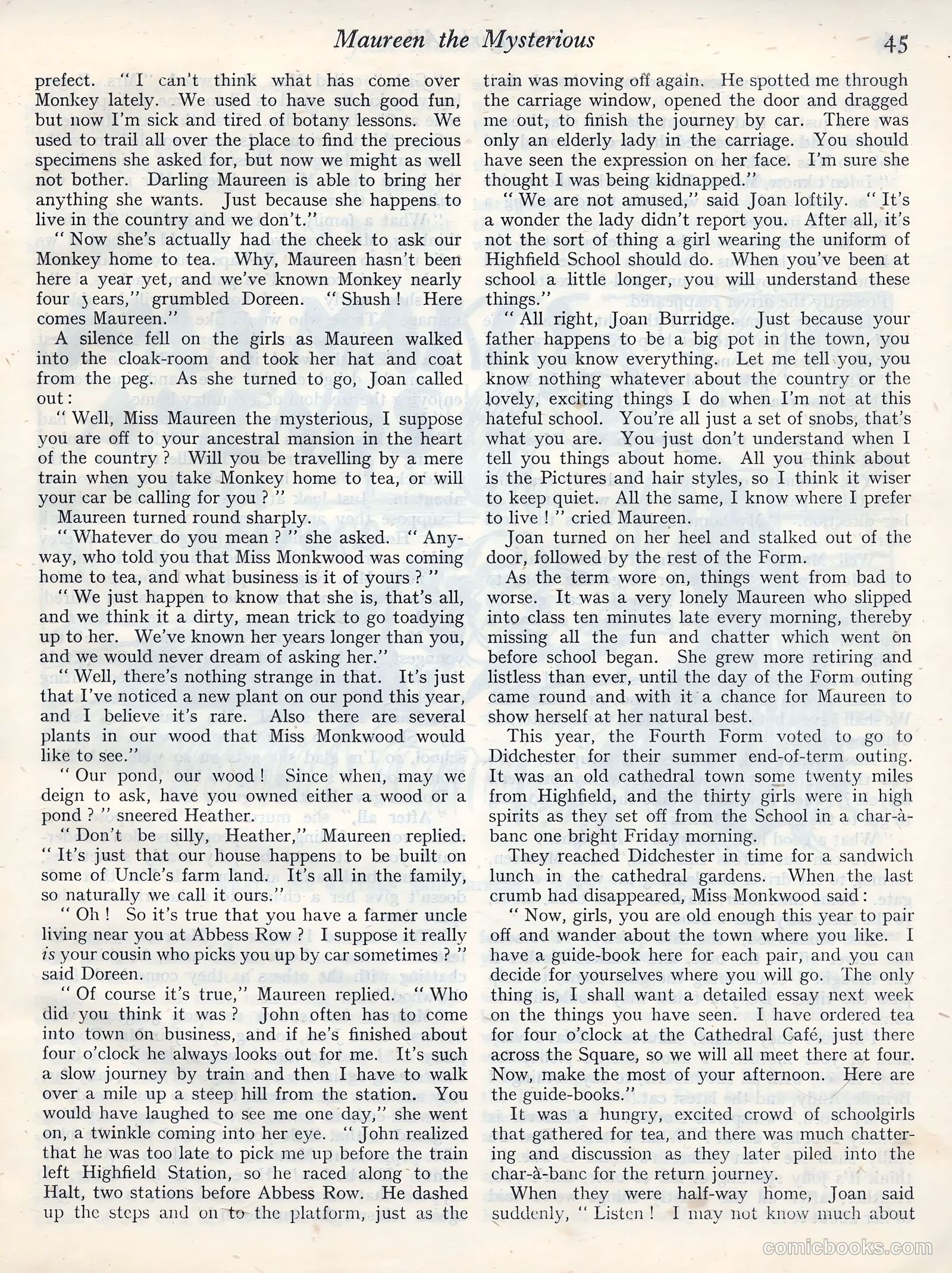 Schoolgirls Album #1947 (1947) — page 44 of 95