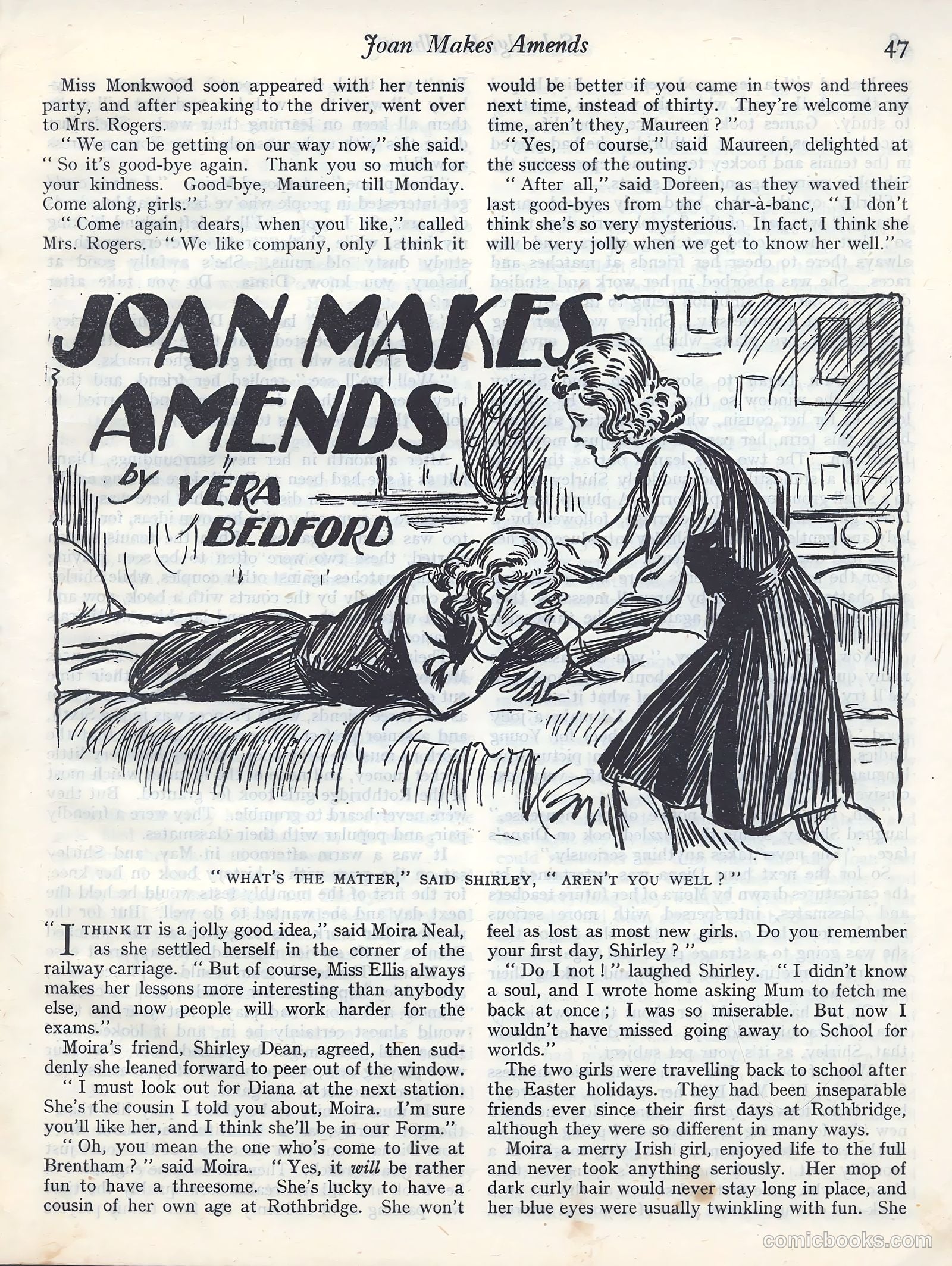Schoolgirls Album #1947 (1947) — page 46 of 95