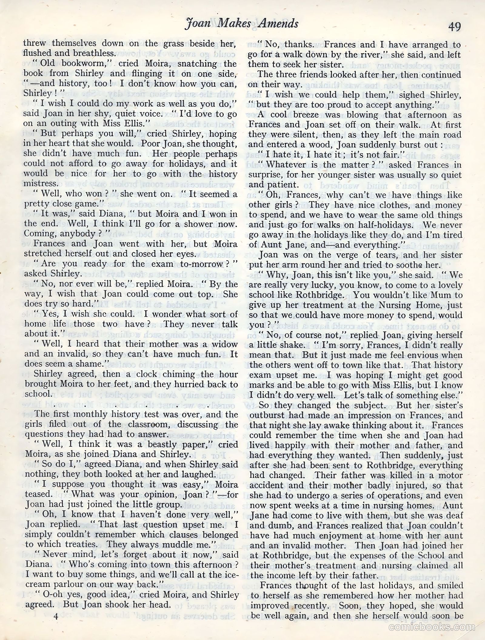 Schoolgirls Album #1947 (1947) — page 48 of 95