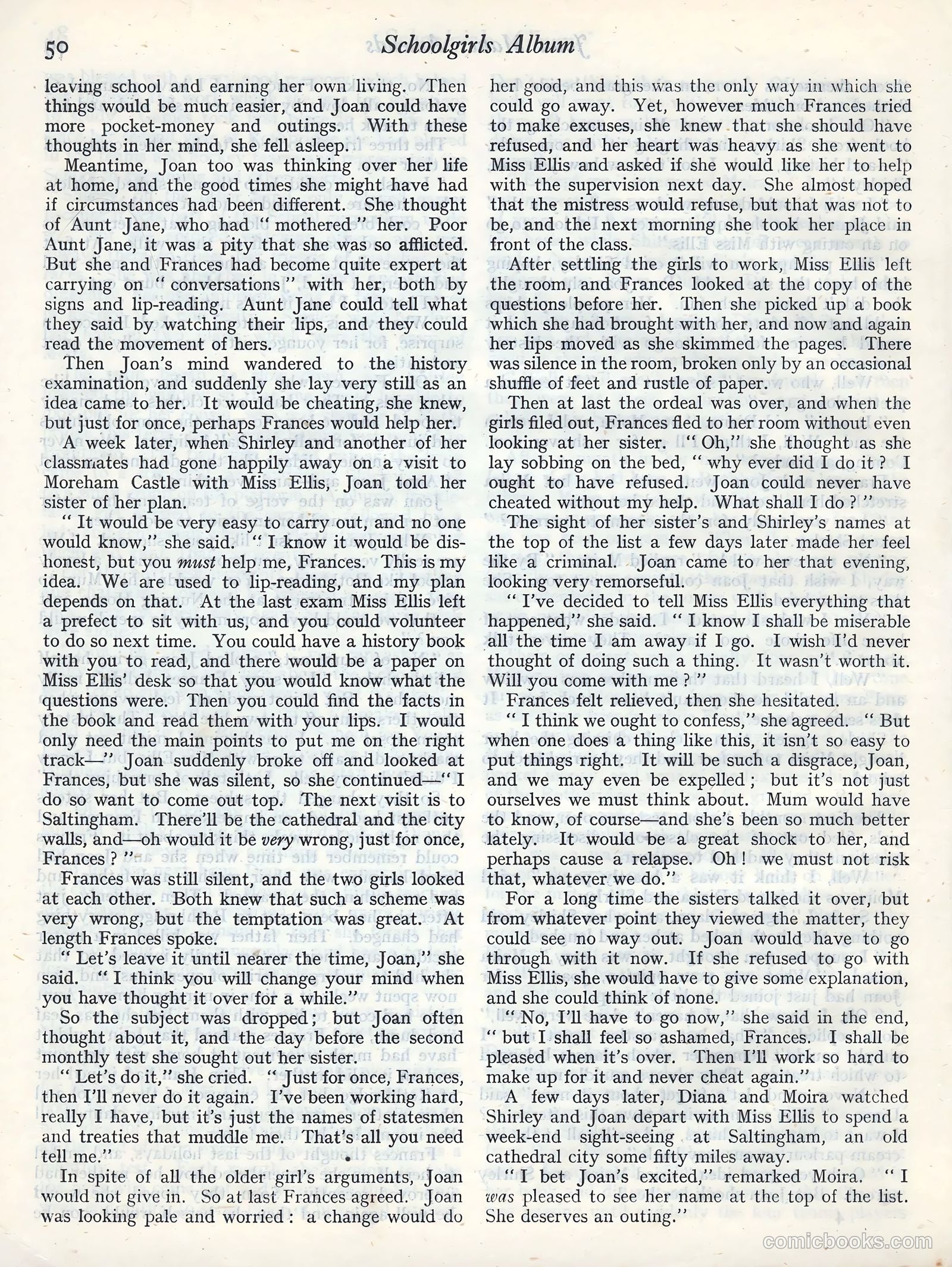 Schoolgirls Album #1947 (1947) — page 49 of 95