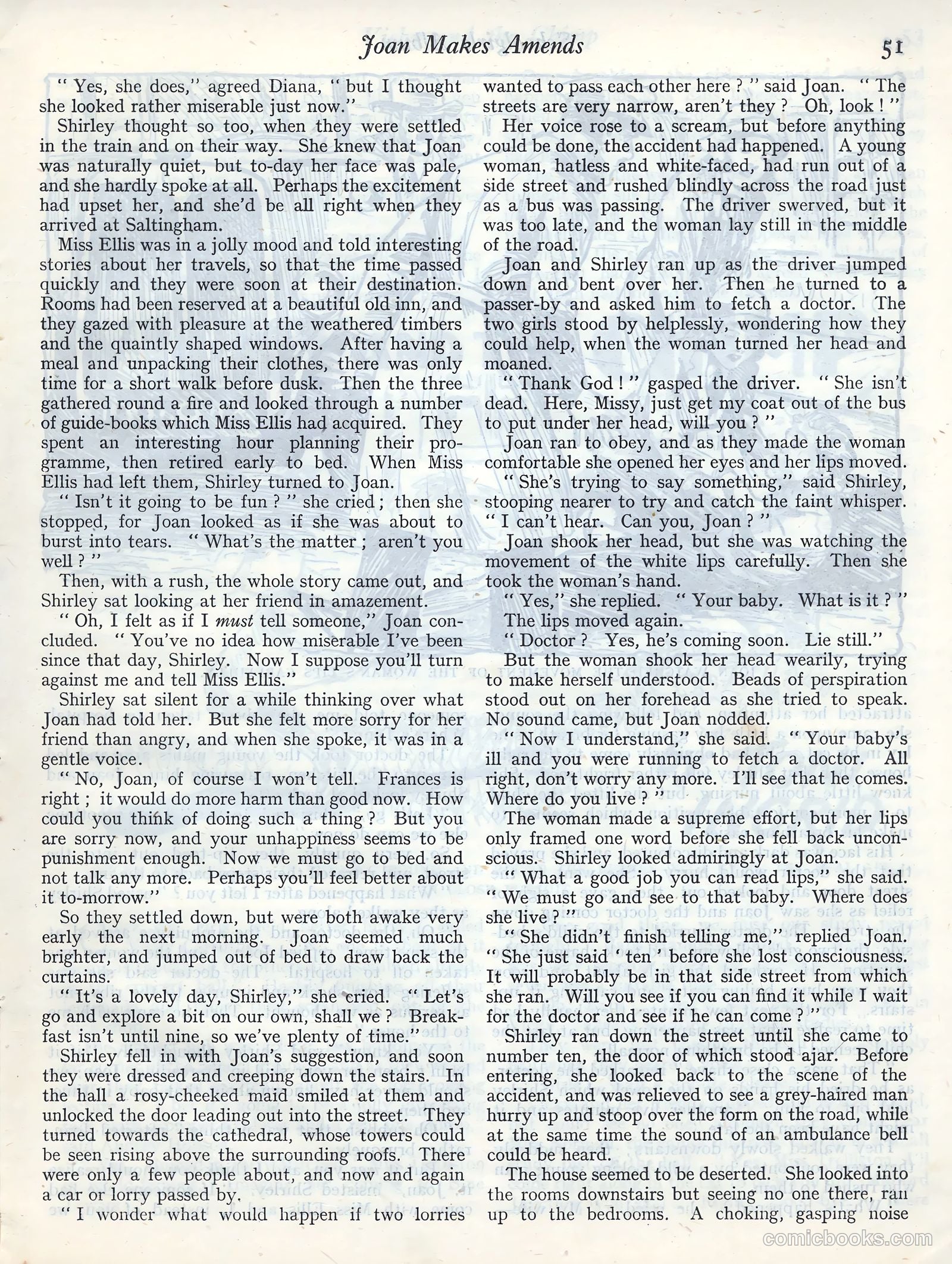 Schoolgirls Album #1947 (1947) — page 50 of 95