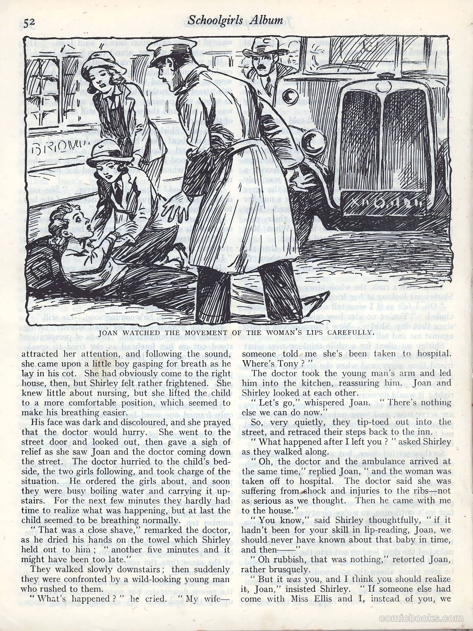 Schoolgirls Album #1947 (1947) — page 51 of 95